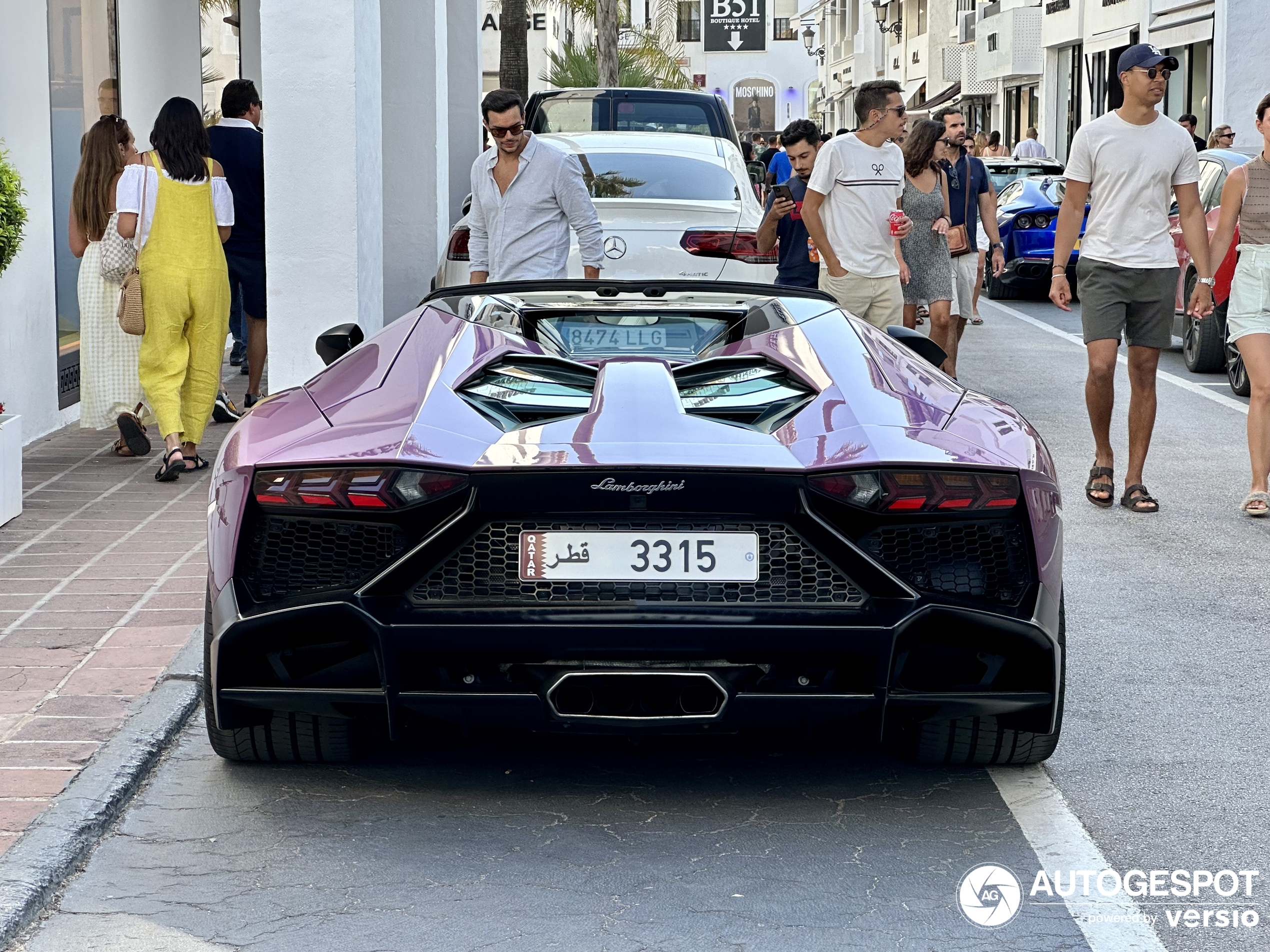 Lamborghini Aventador LP720-4 Roadster 50° Anniversario - 27 July 2023 ...