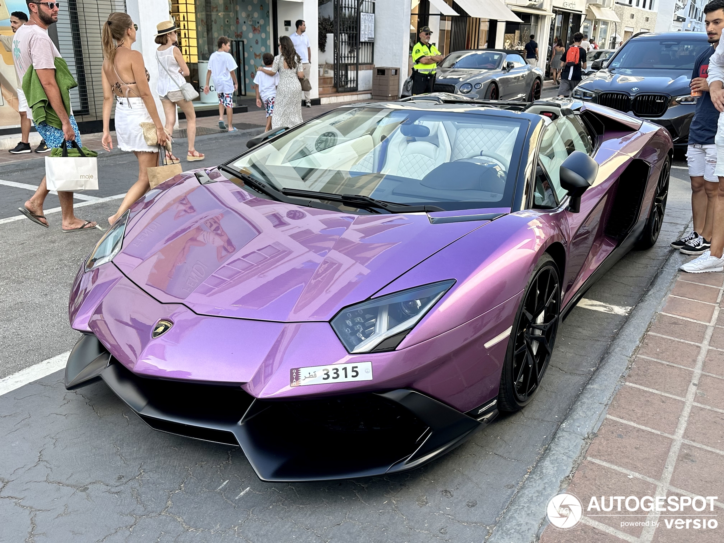 Lamborghini Aventador LP720-4 Roadster 50° Anniversario - 27 July 2023 ...