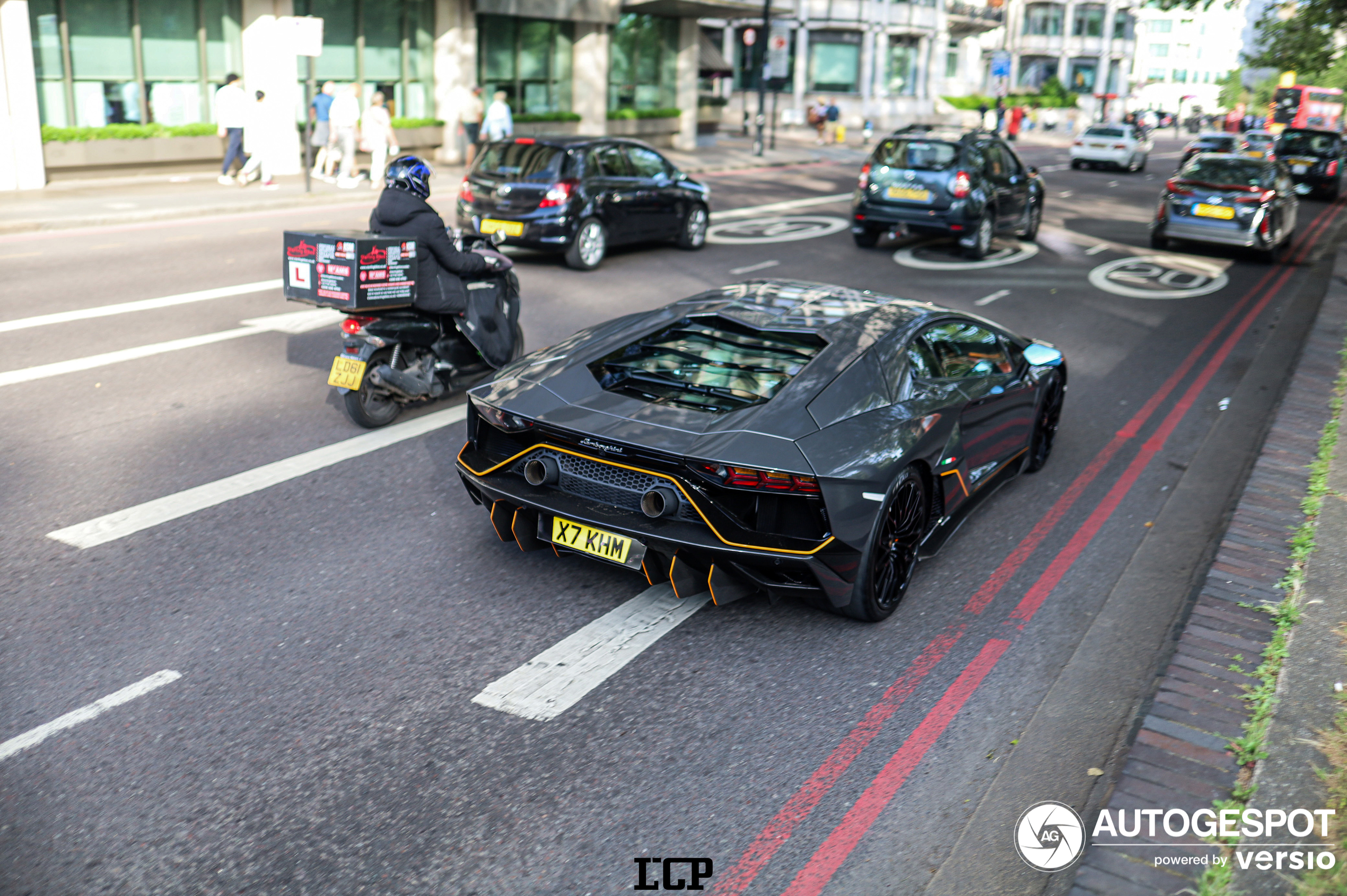 Lamborghini Aventador LP780-4 Ultimae