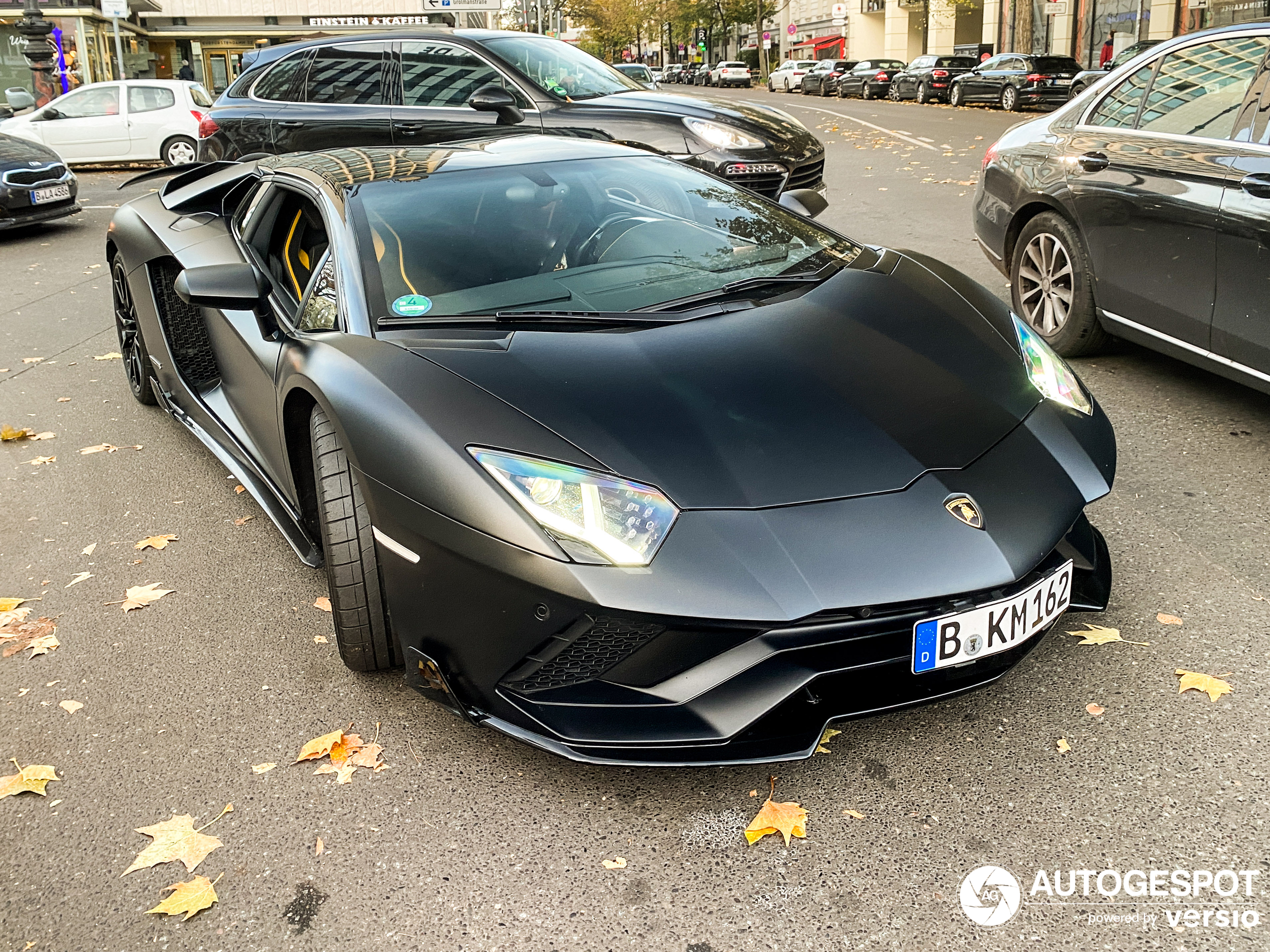 Lamborghini Mansory Aventador S LP740-4 Roadster