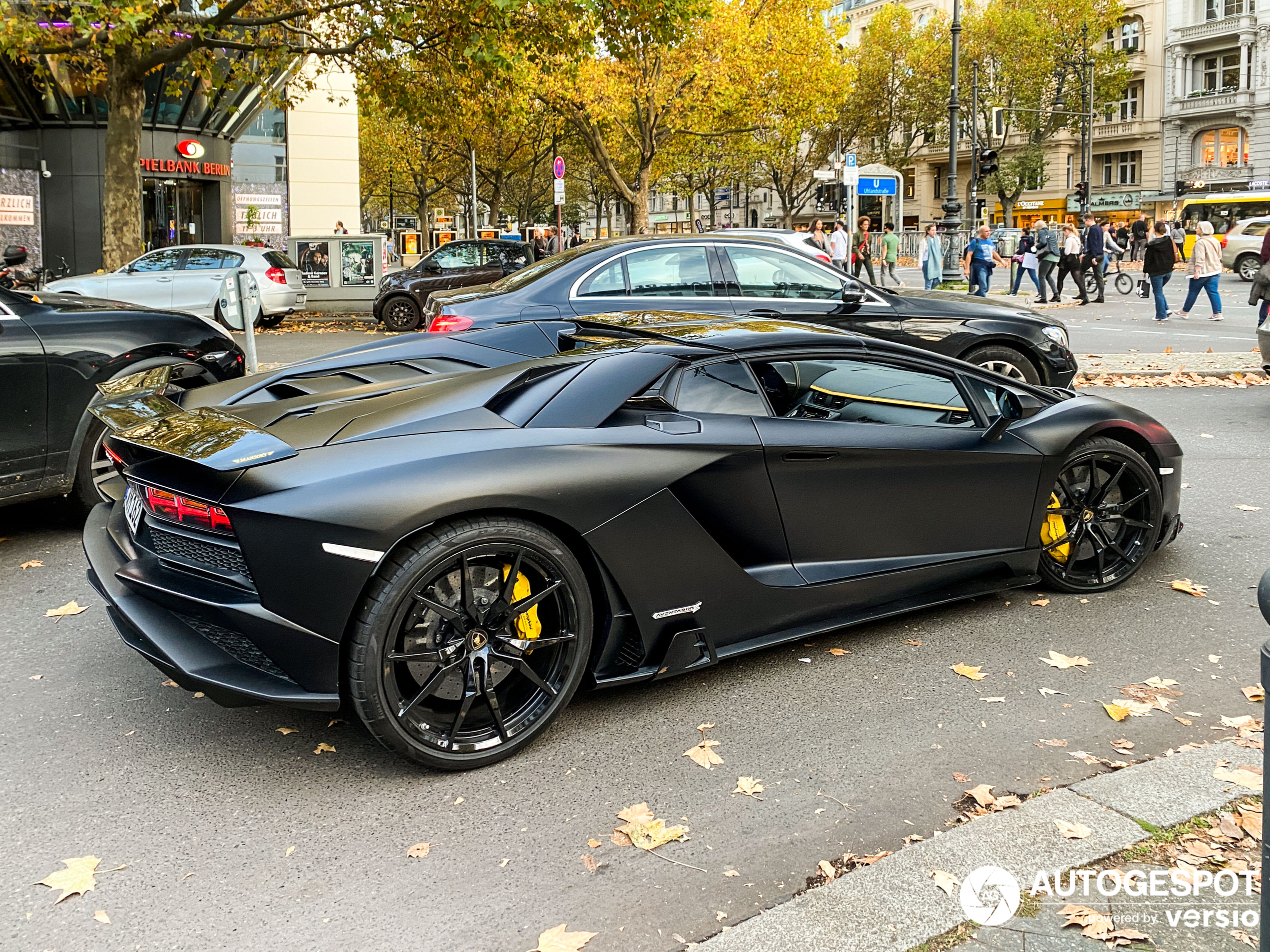 Lamborghini Aventador S LP740-4 Roadster Mansory - 27 July 2023