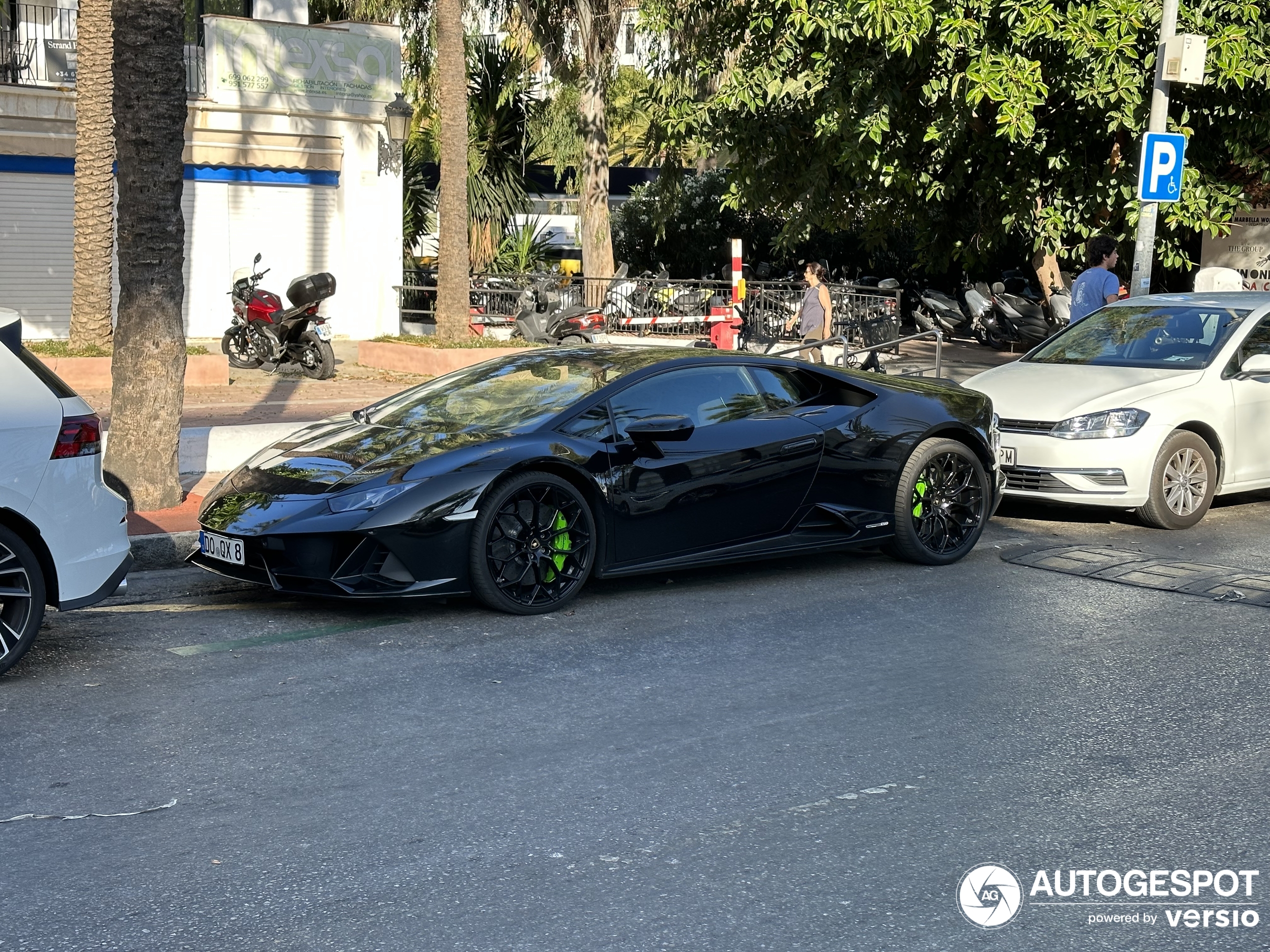 Lamborghini Huracán LP640-4 EVO