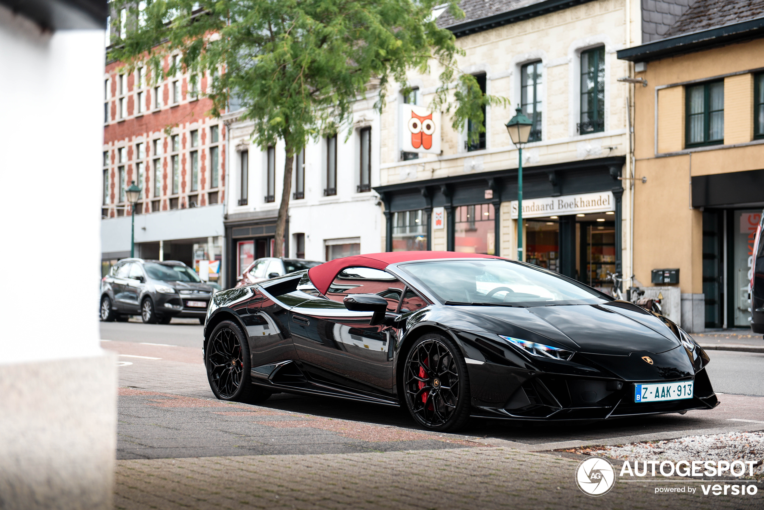 Lamborghini Huracán LP640-4 EVO Spyder