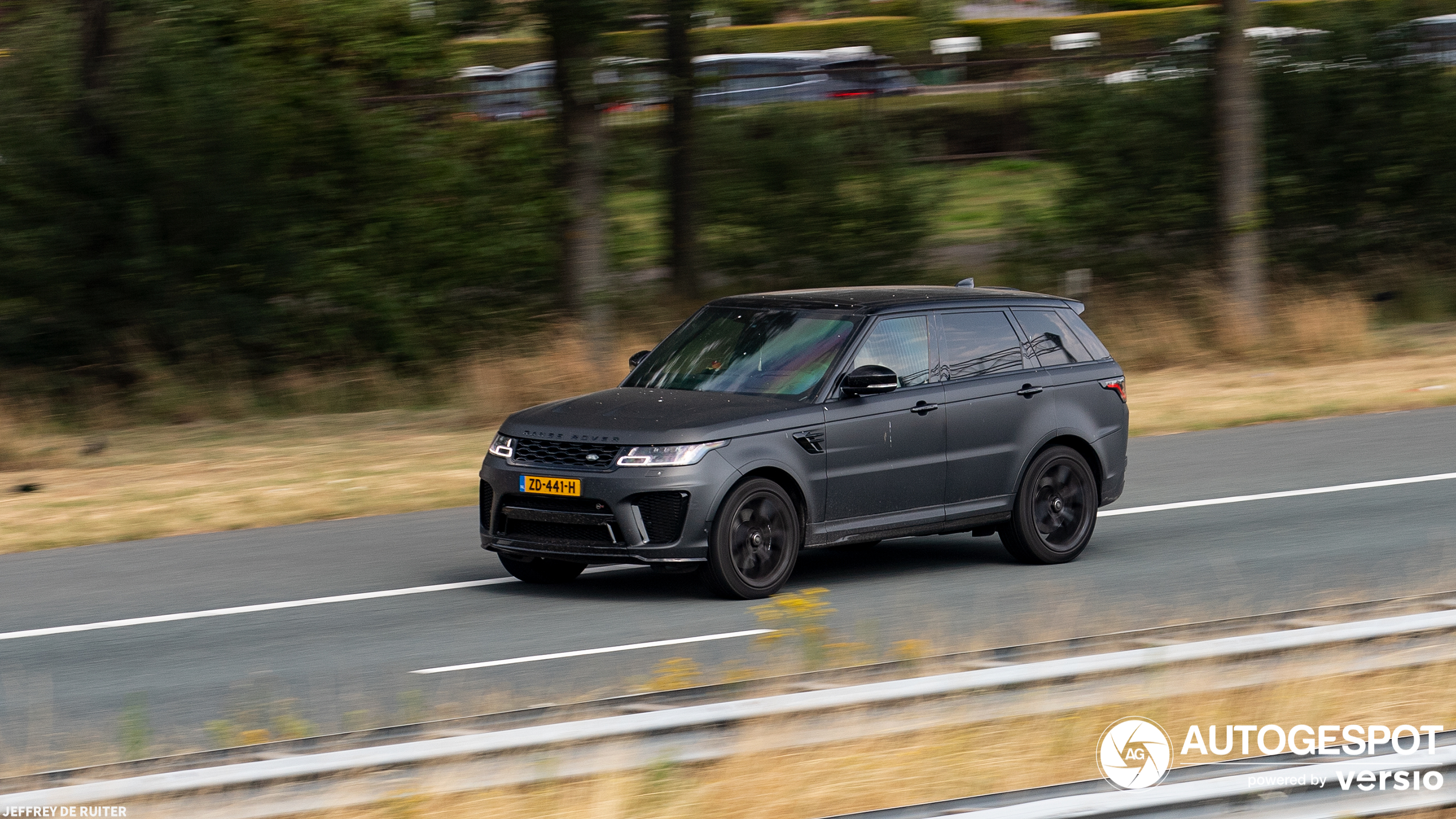 Land Rover Range Rover Sport SVR 2018