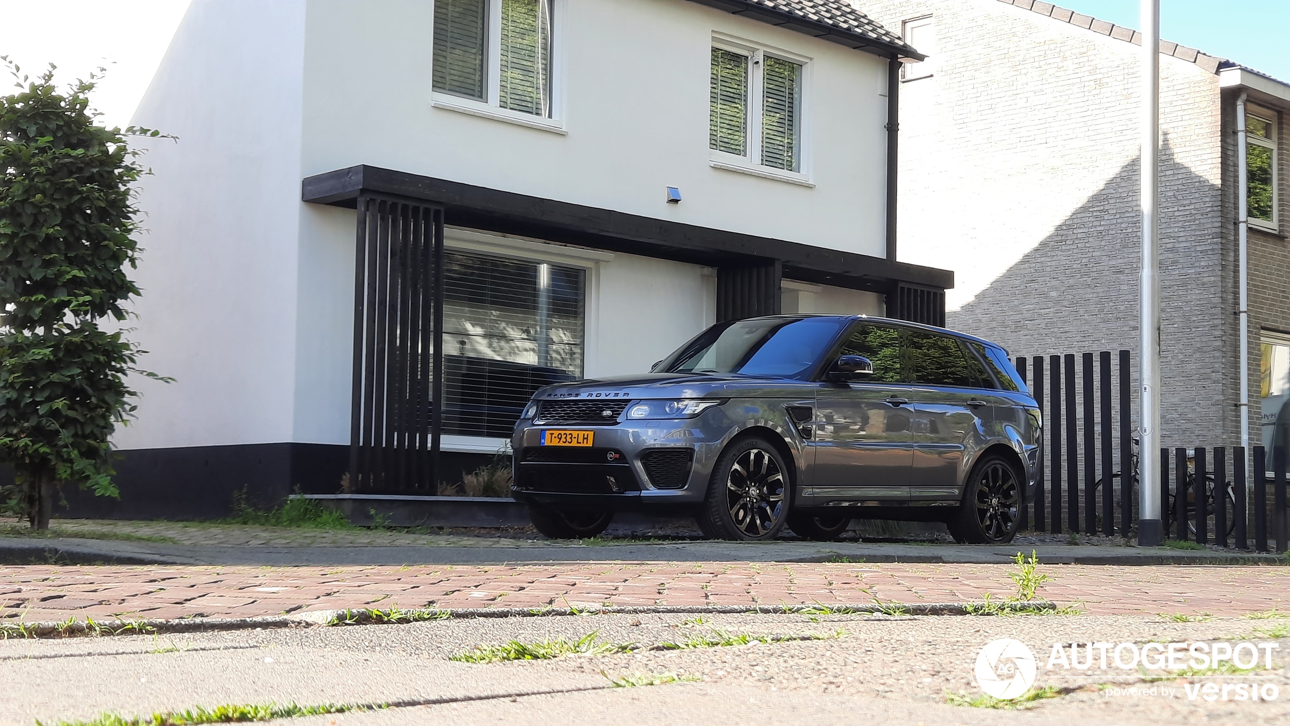 Land Rover Range Rover Sport SVR