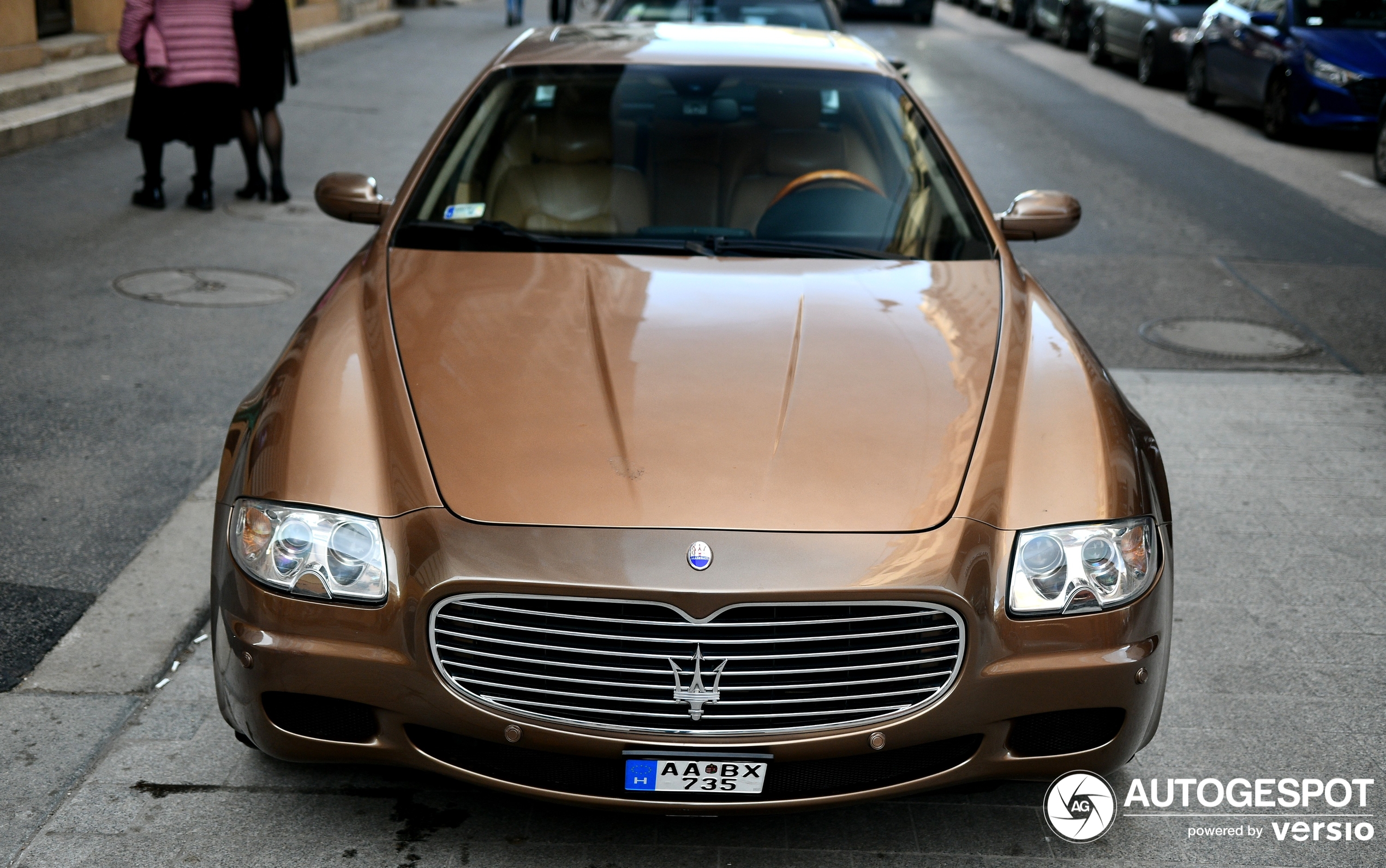 Maserati Quattroporte