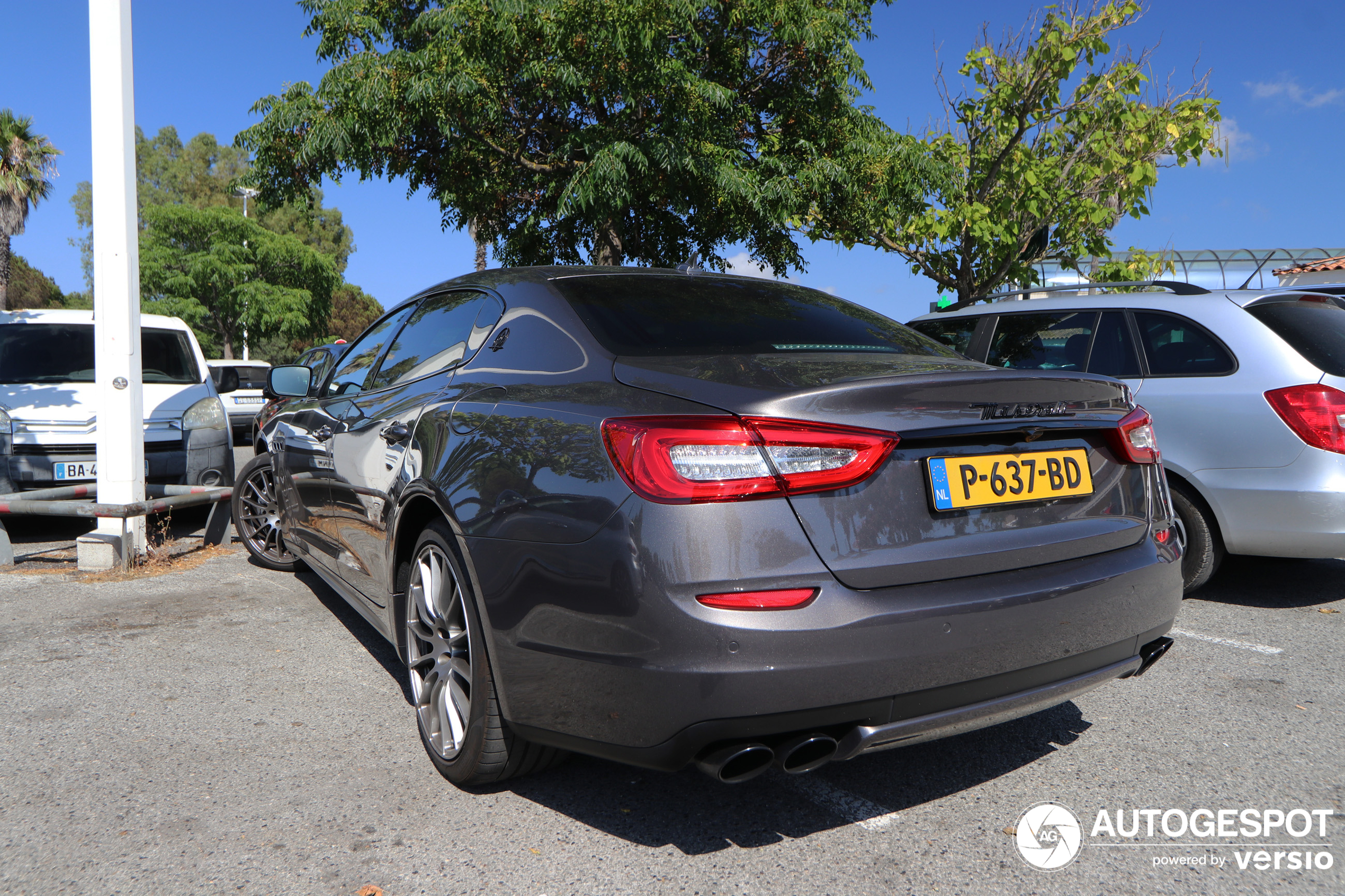 Maserati Quattroporte S Q4 2013