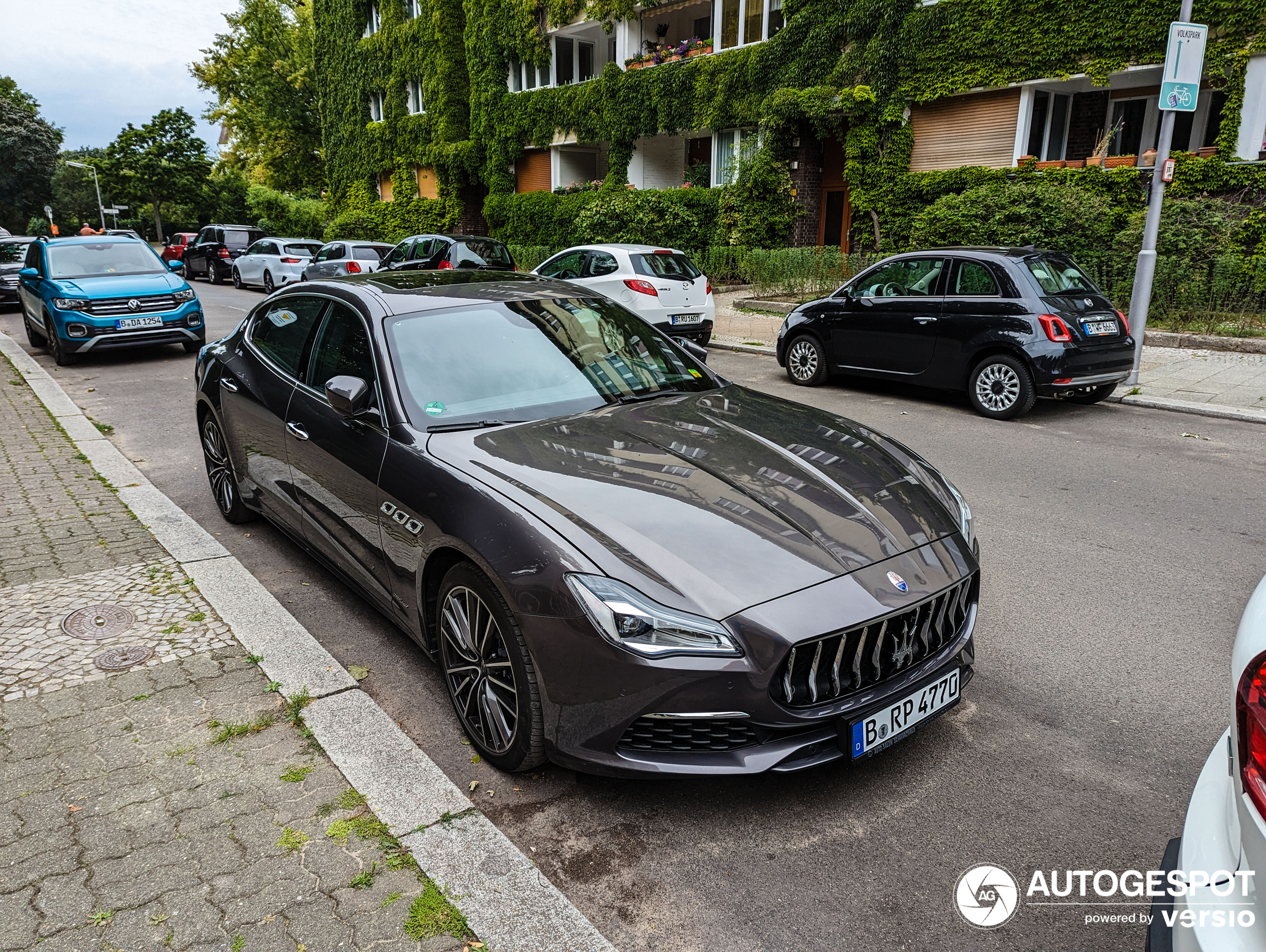 Maserati Quattroporte S Q4 GranLusso 2018