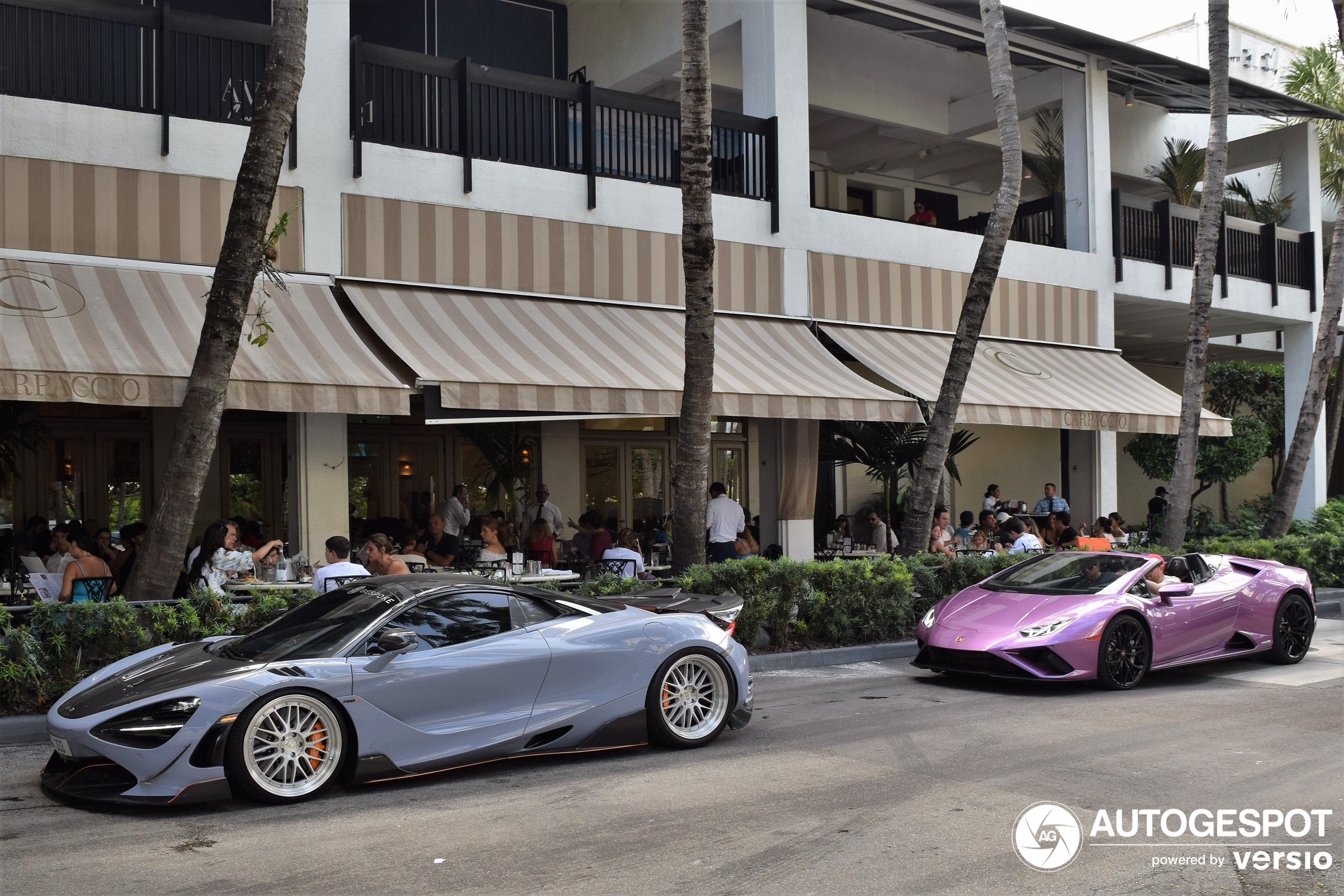 McLaren 720S Spider Ryft