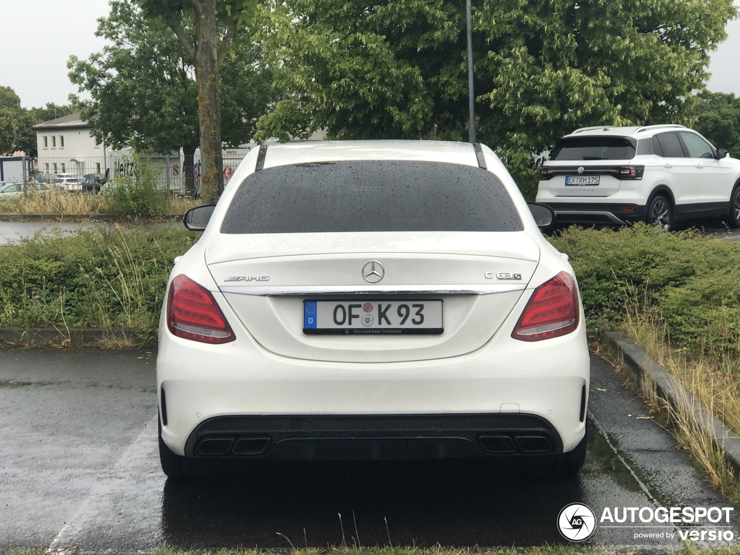 Mercedes-AMG C 63 S W205