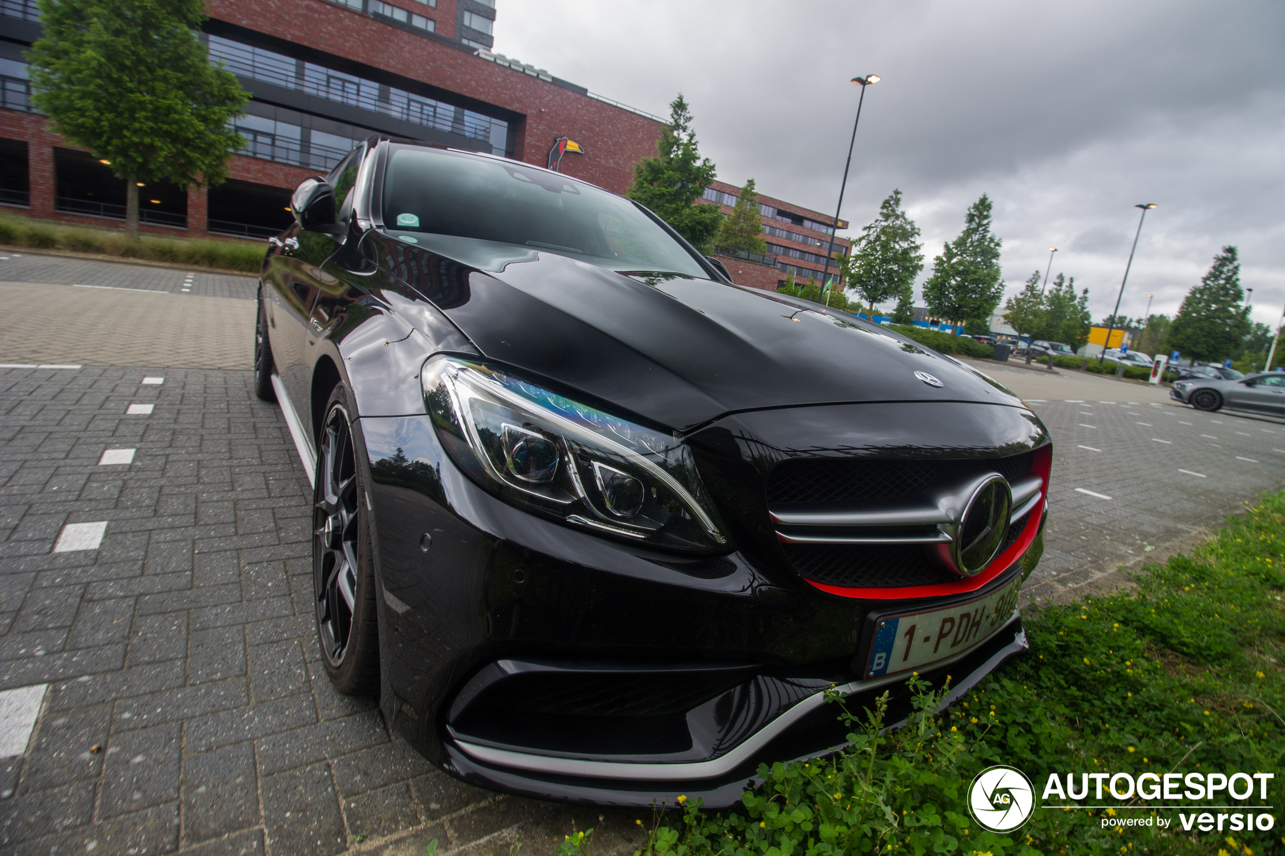 Mercedes-AMG C 63 S W205 Edition 1