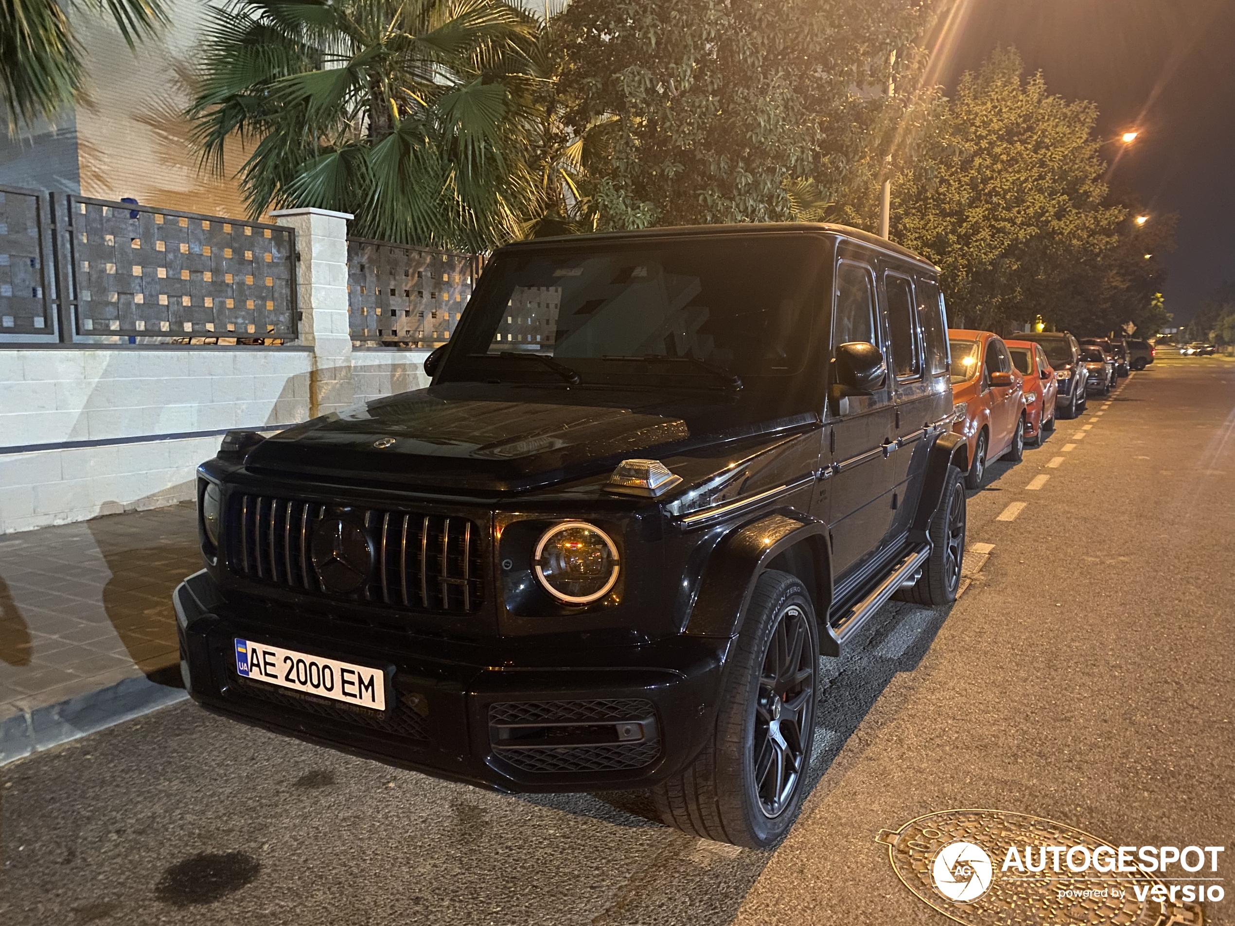 Mercedes-AMG G 63 W463 2018