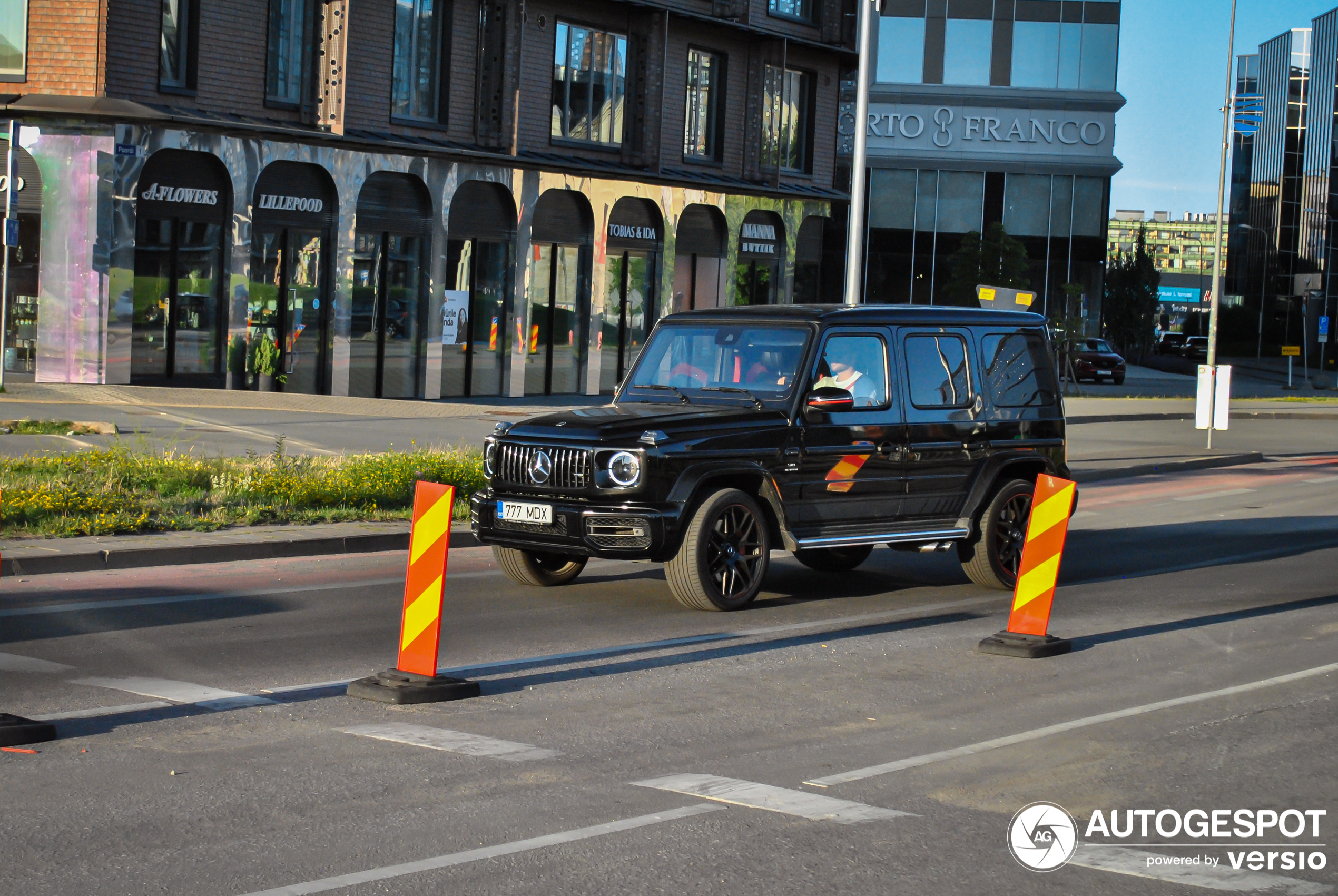 Mercedes-AMG G 63 W463 2018 Edition 1