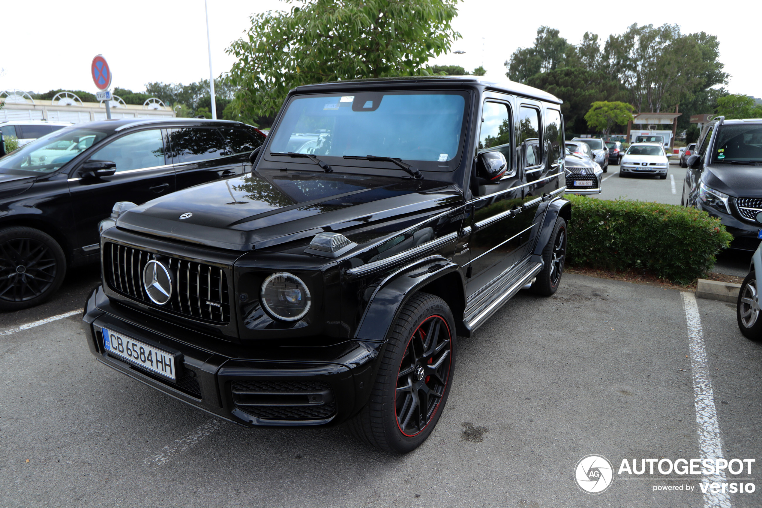 Mercedes-AMG G 63 W463 2018 Edition 1