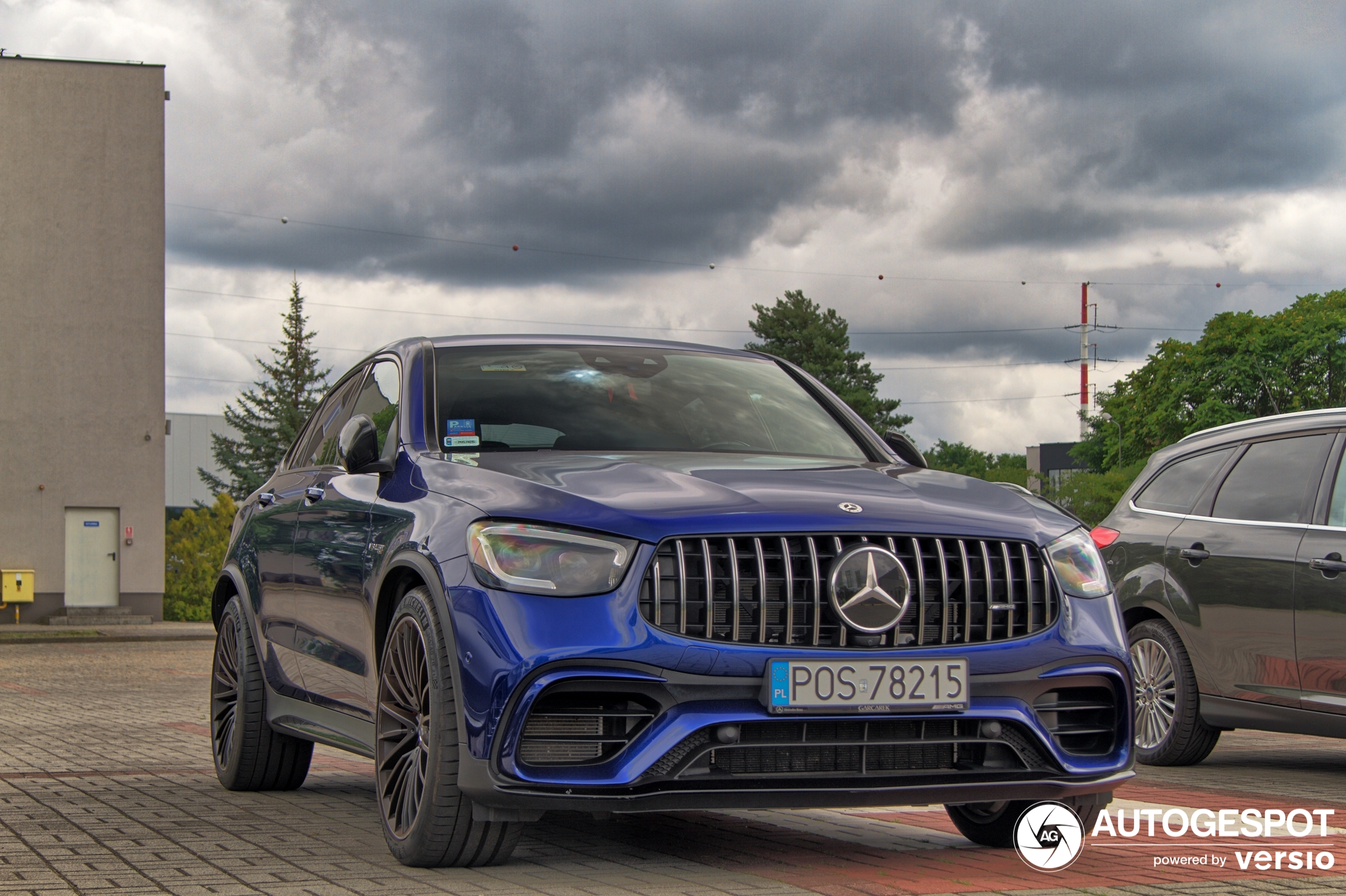 Mercedes-AMG GLC 63 S Coupé C253 2019