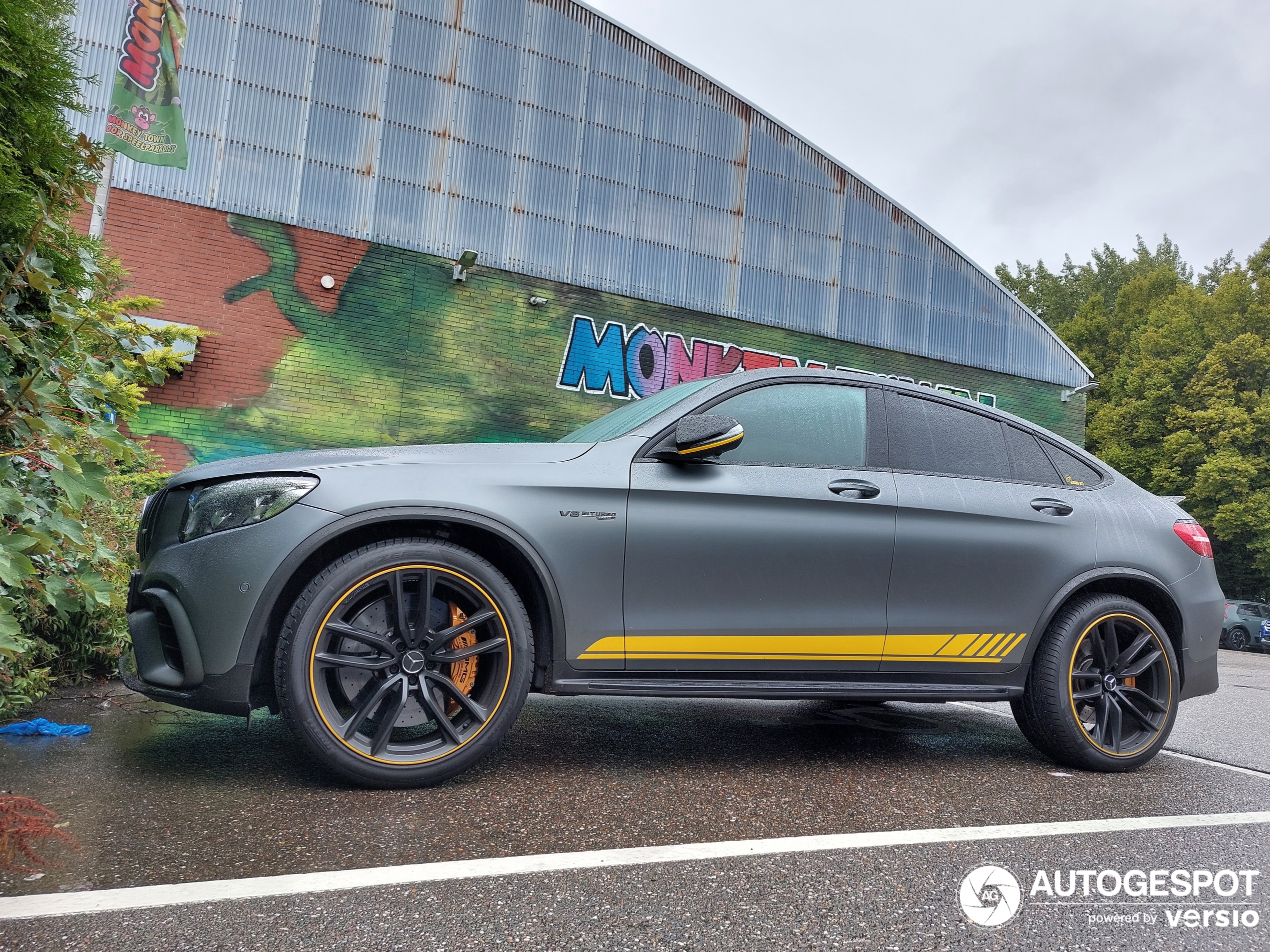 Mercedes-AMG GLC 63 S Coupé Edition 1 C253