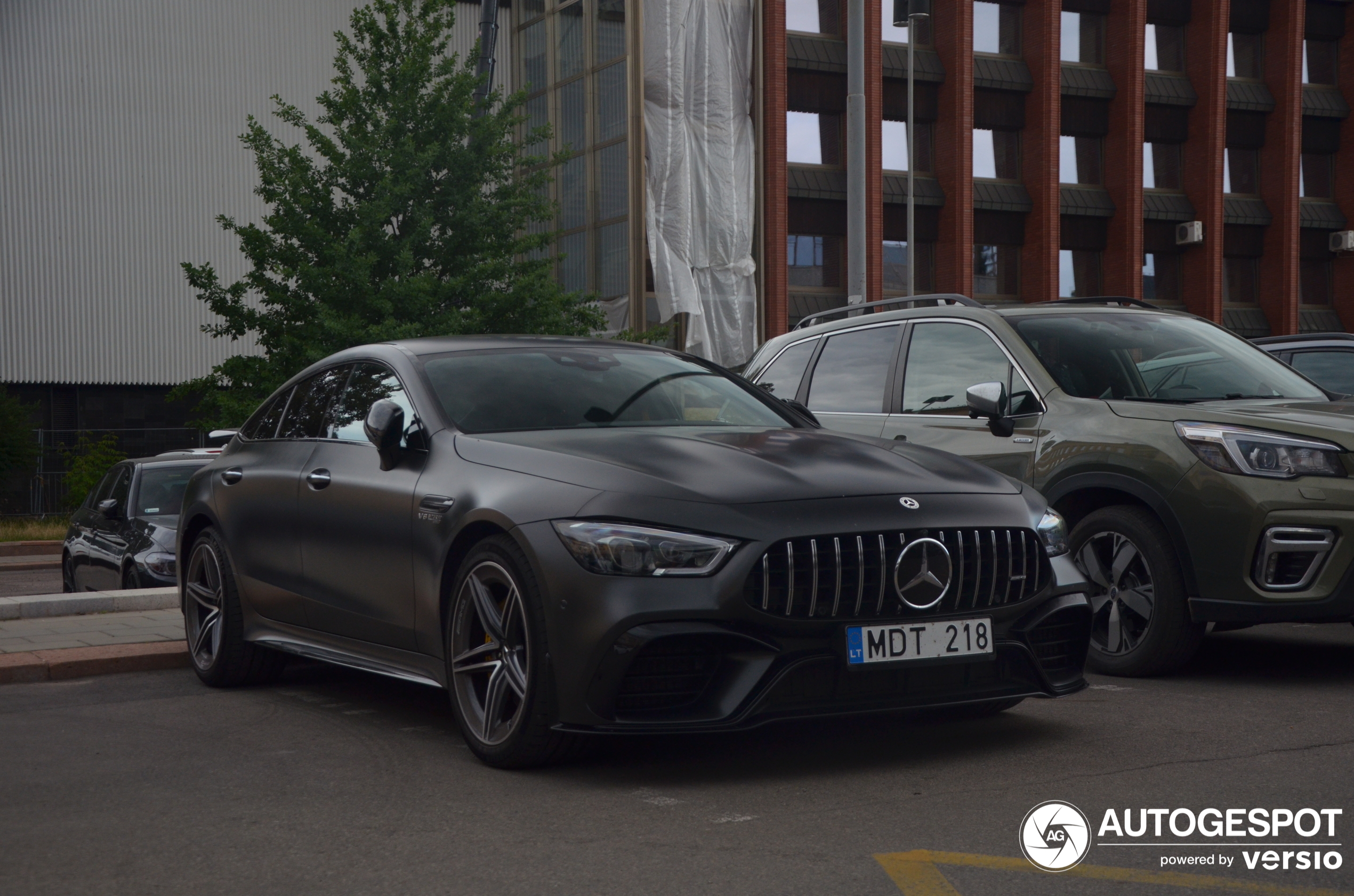 Mercedes-AMG GT 63 S X290