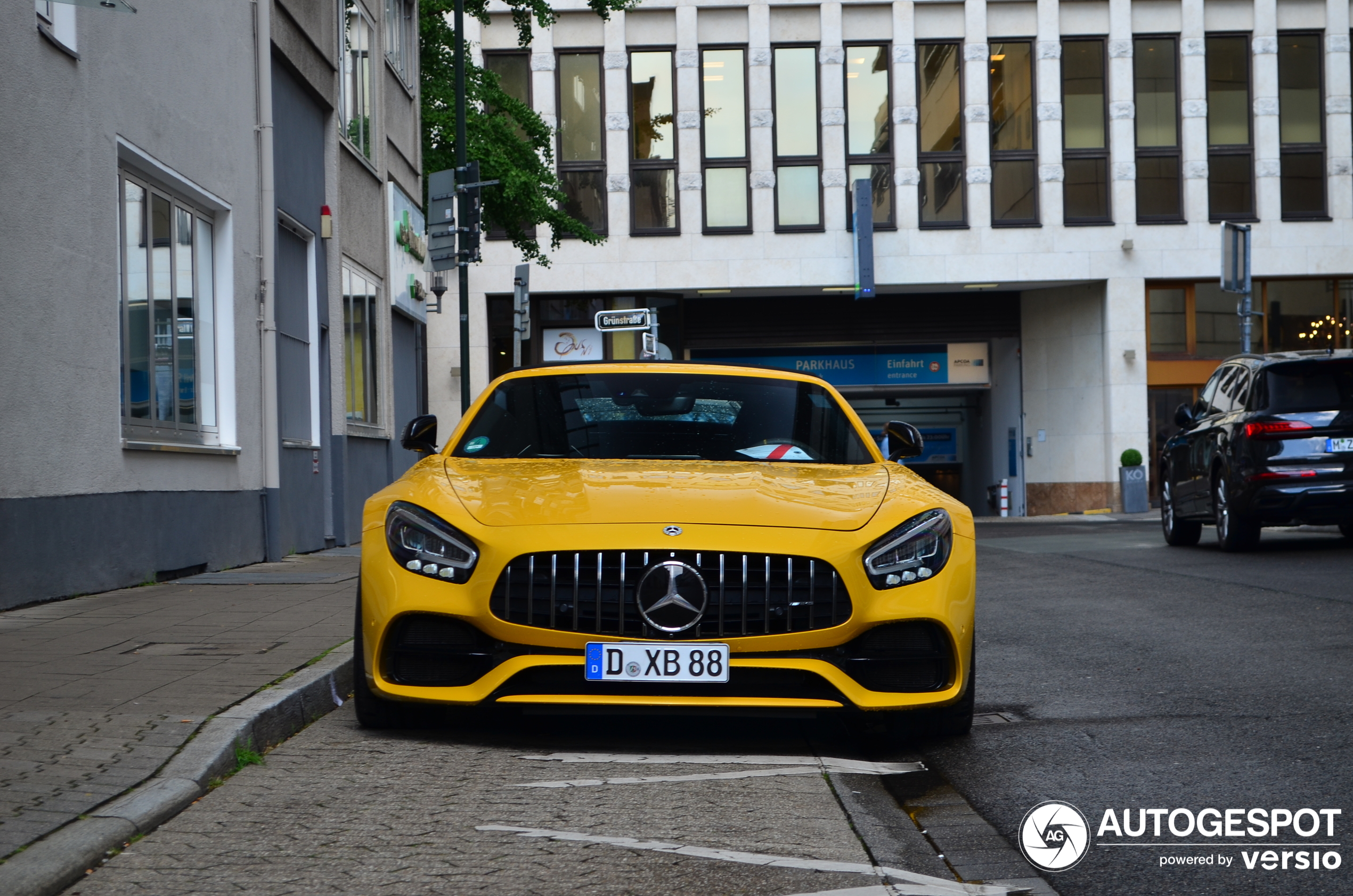 Mercedes-AMG GT C Roadster R190 2019