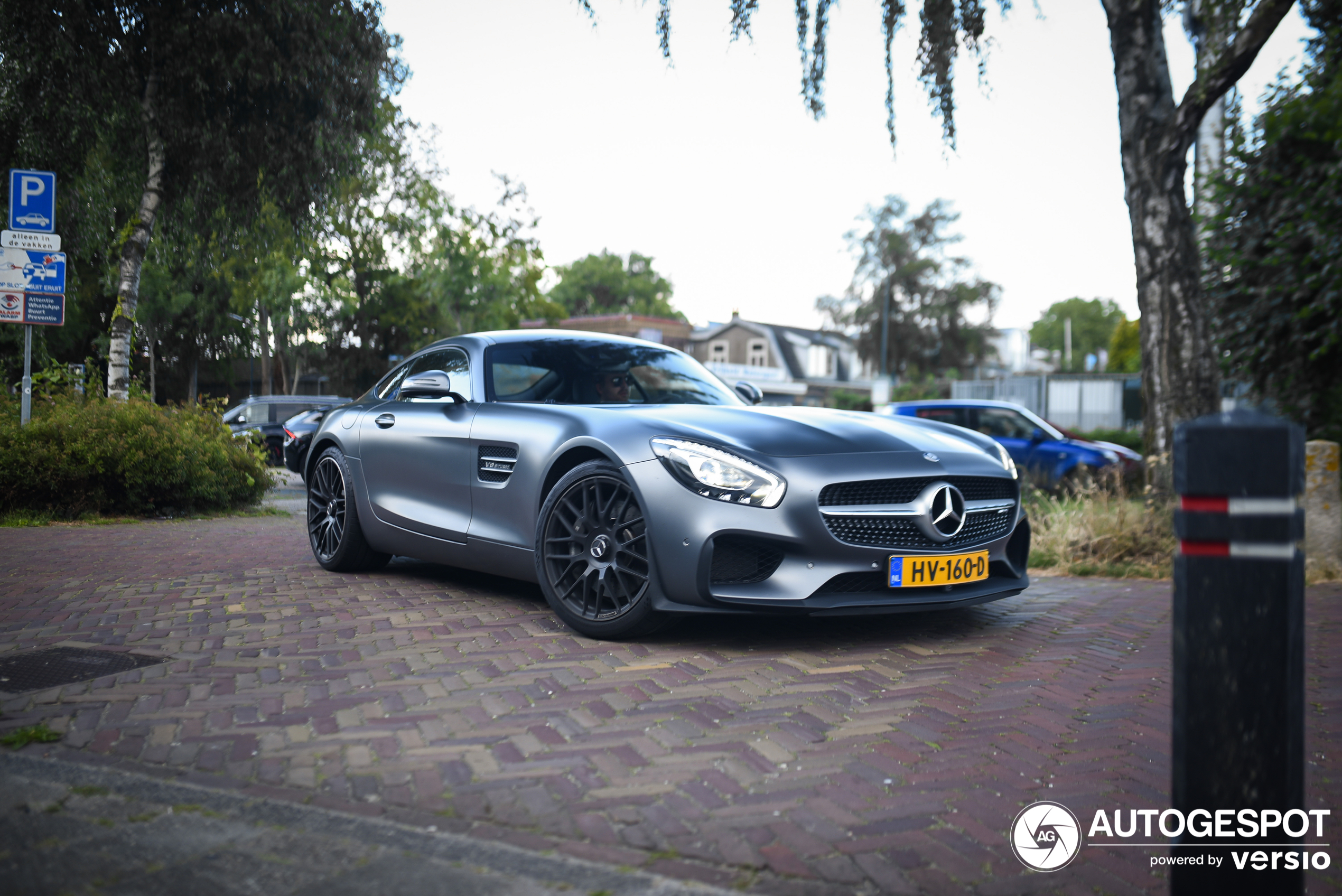 Mercedes-AMG GT C190