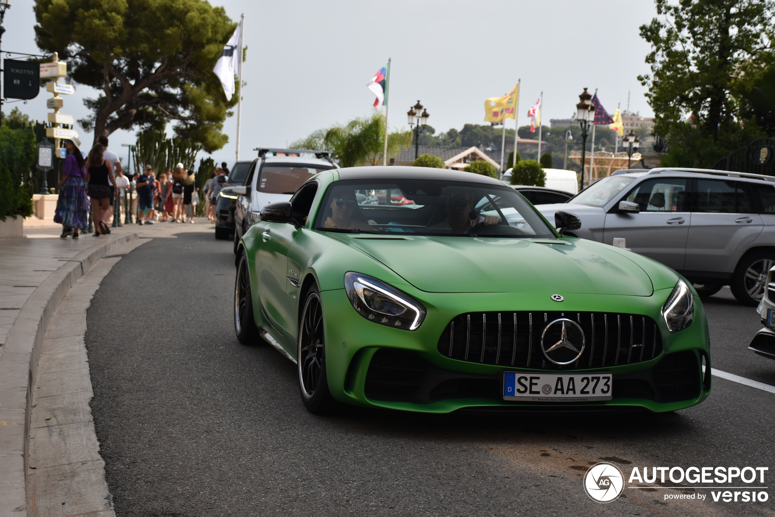 Mercedes-AMG GT R C190