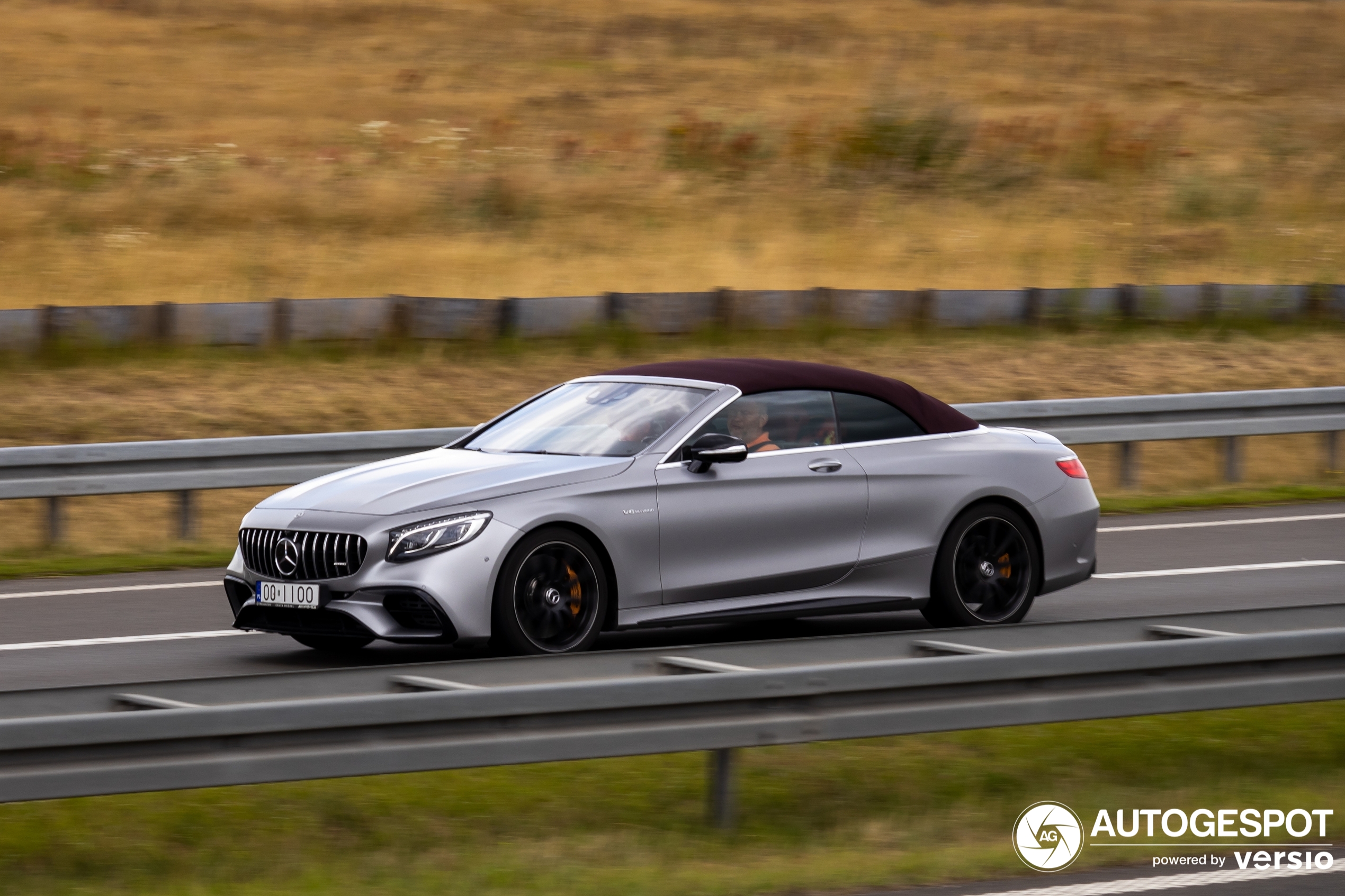 Mercedes-AMG S 63 Convertible A217 2018