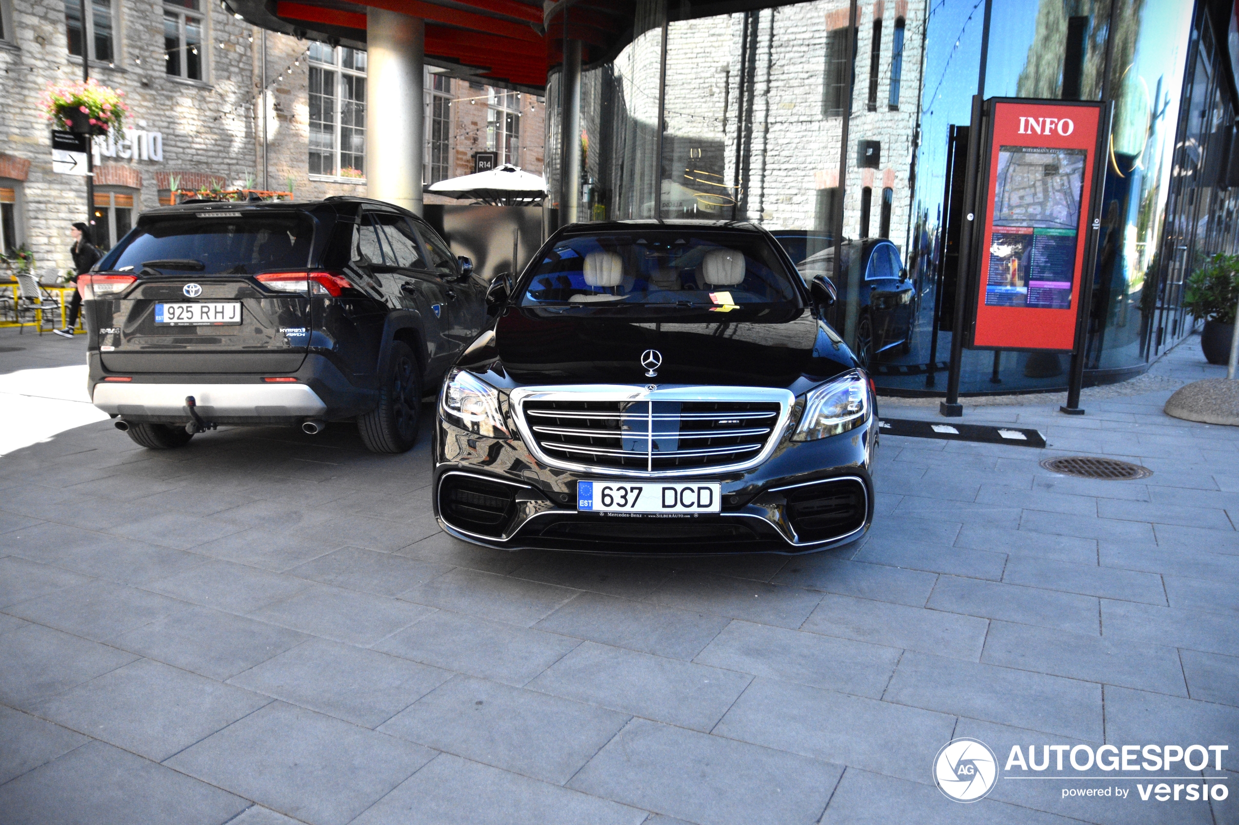 Mercedes-AMG S 63 V222 2017