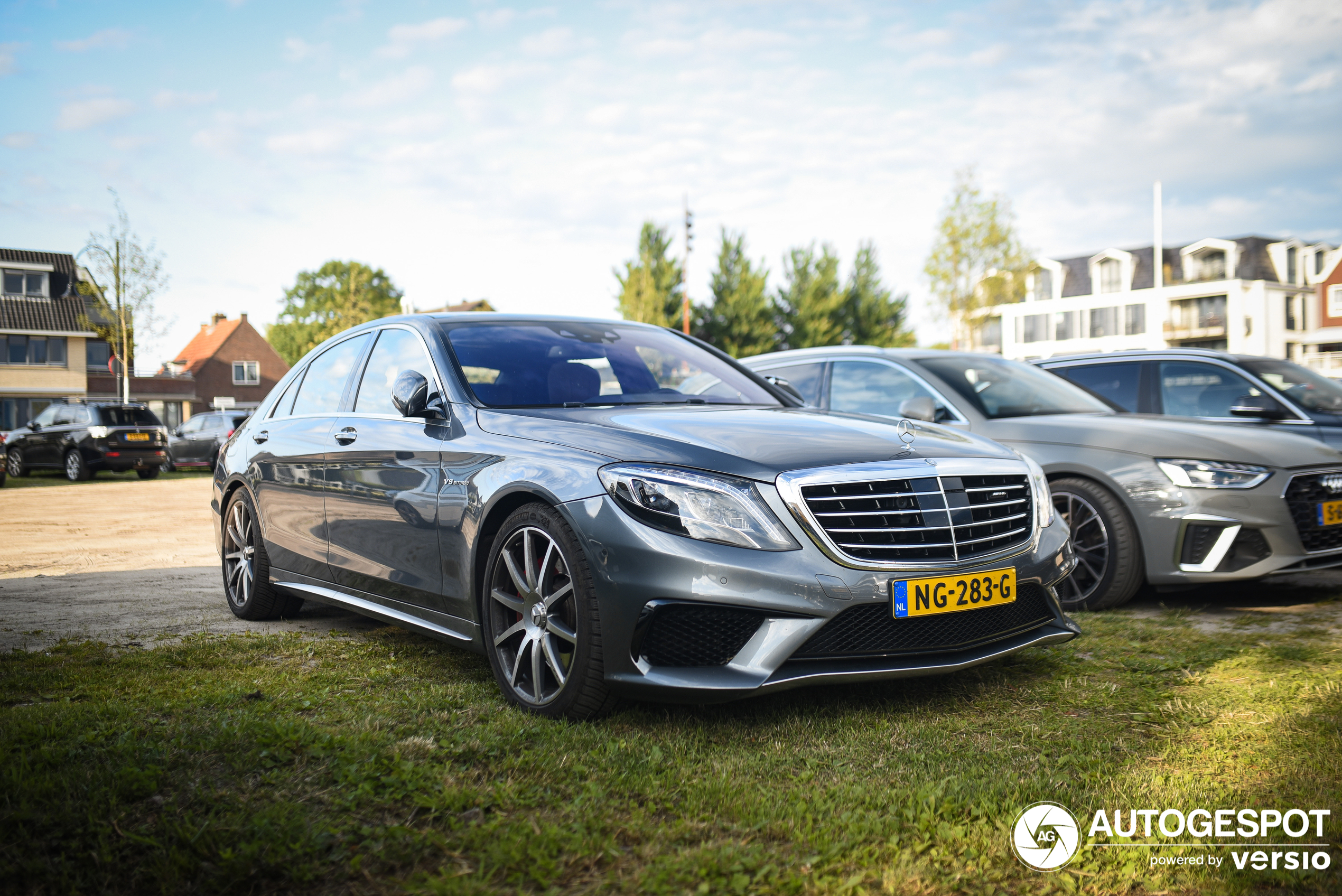 Mercedes-AMG S 63 V222