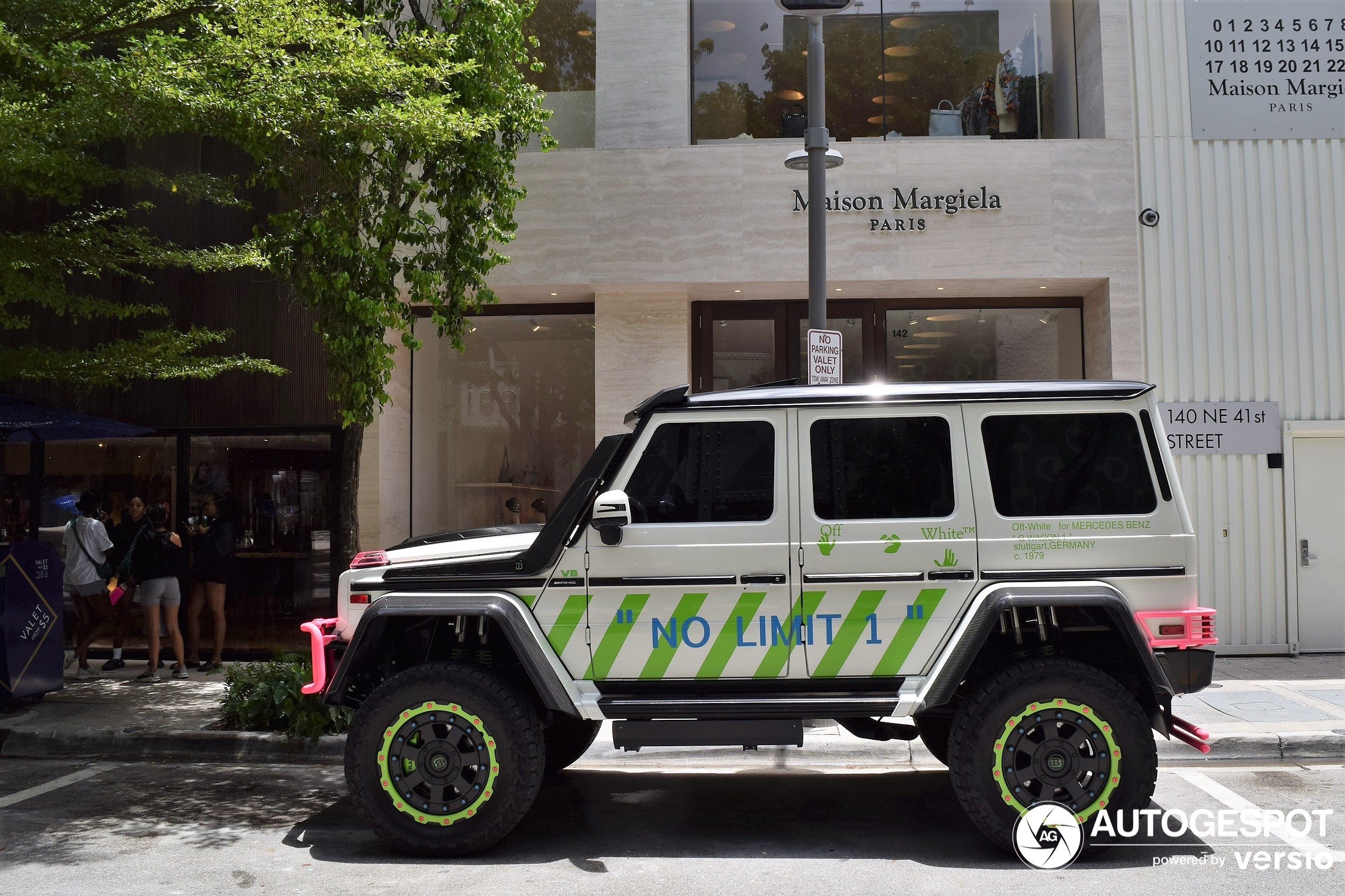 Mercedes-Benz Brabus G 550 4X4²