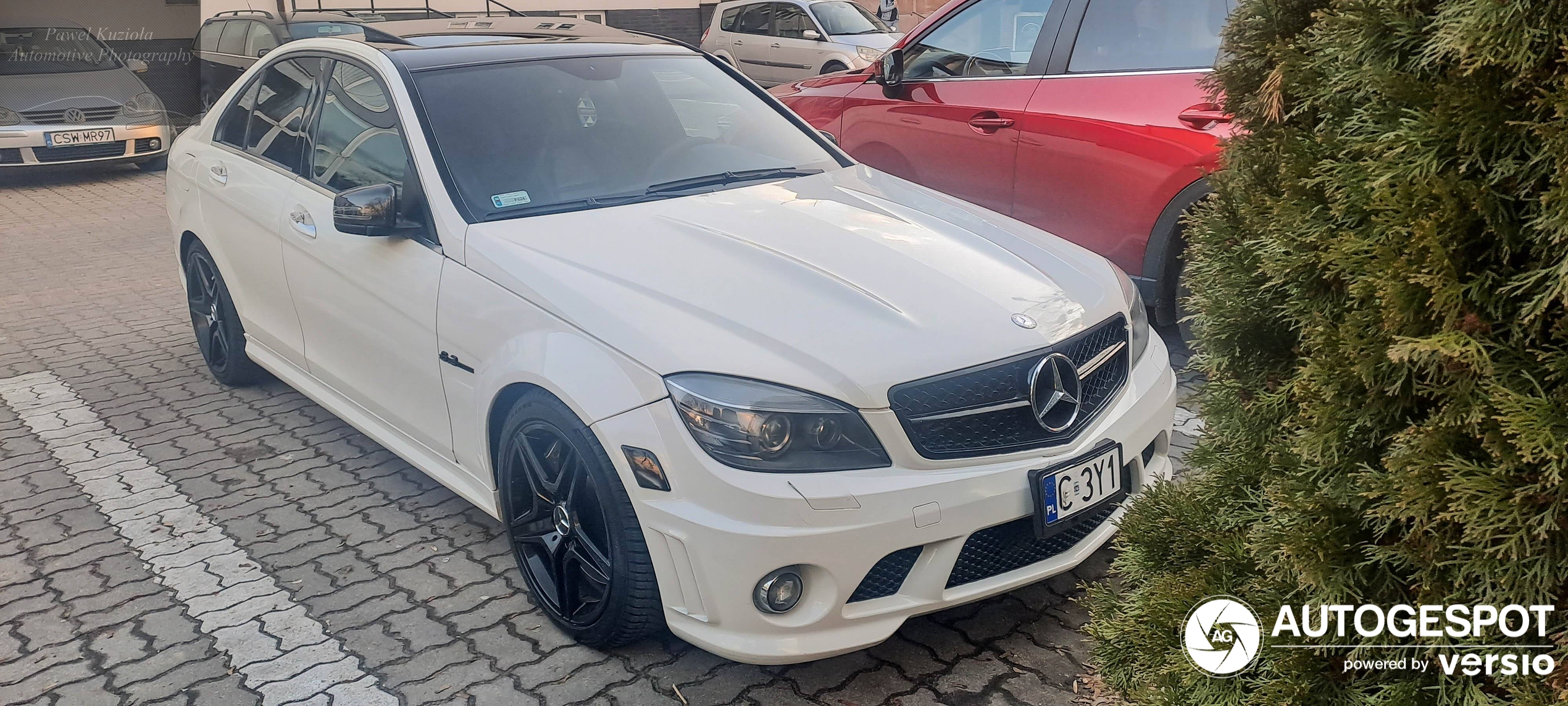 Mercedes-Benz C 63 AMG W204