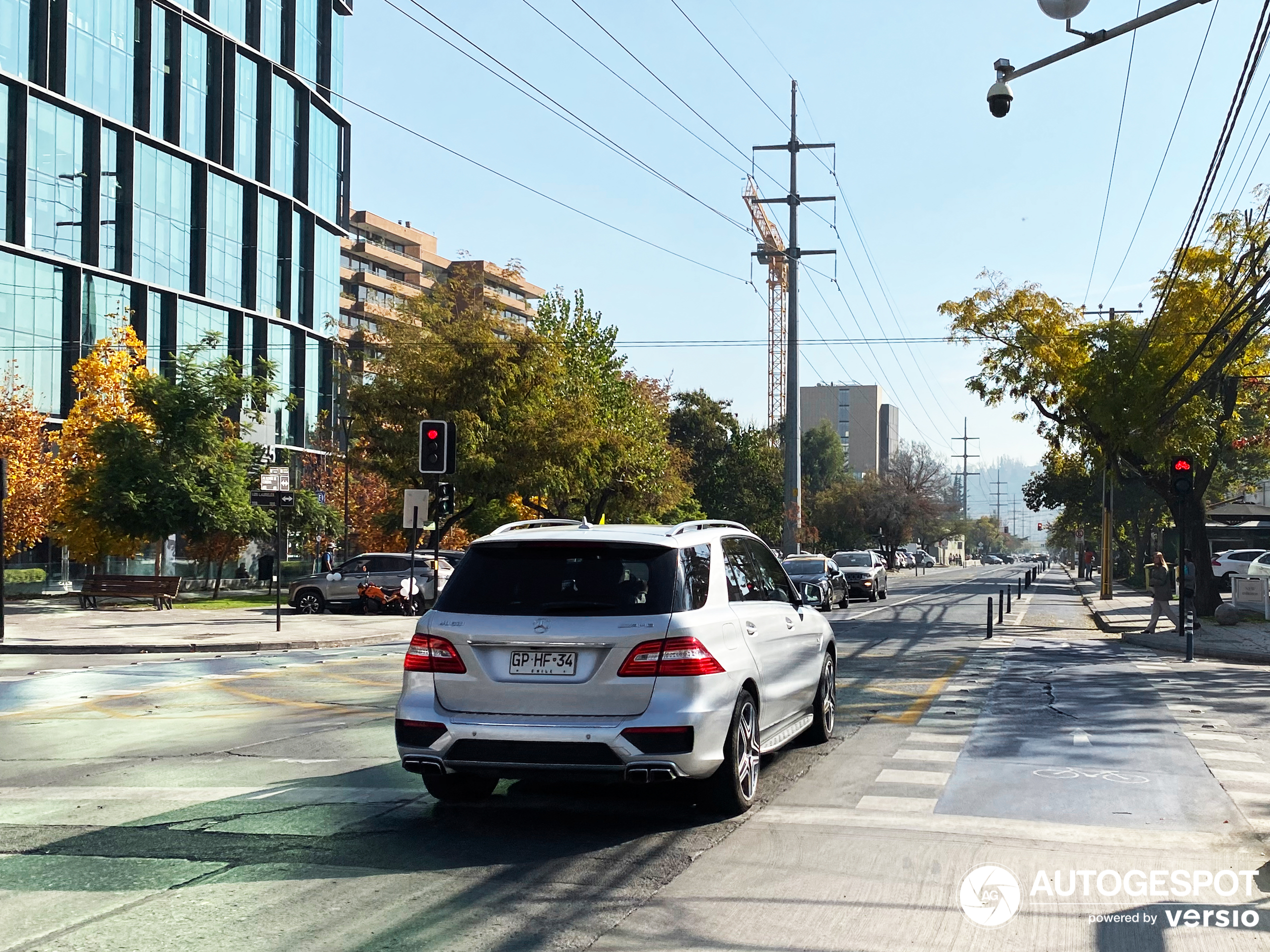 Mercedes-Benz ML 63 AMG W166