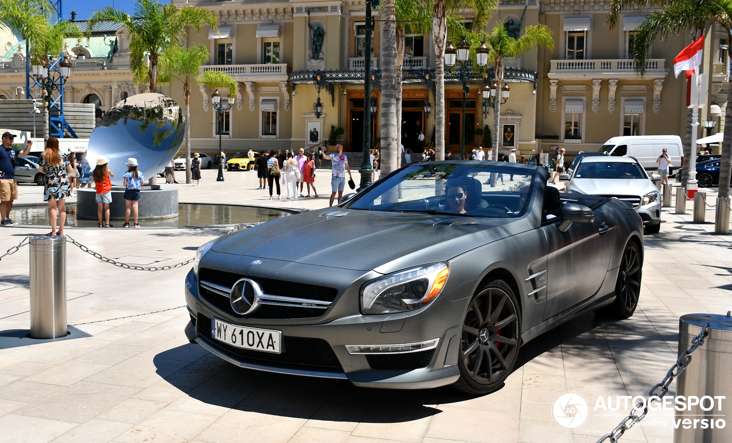 Mercedes-Benz SL 63 AMG R231