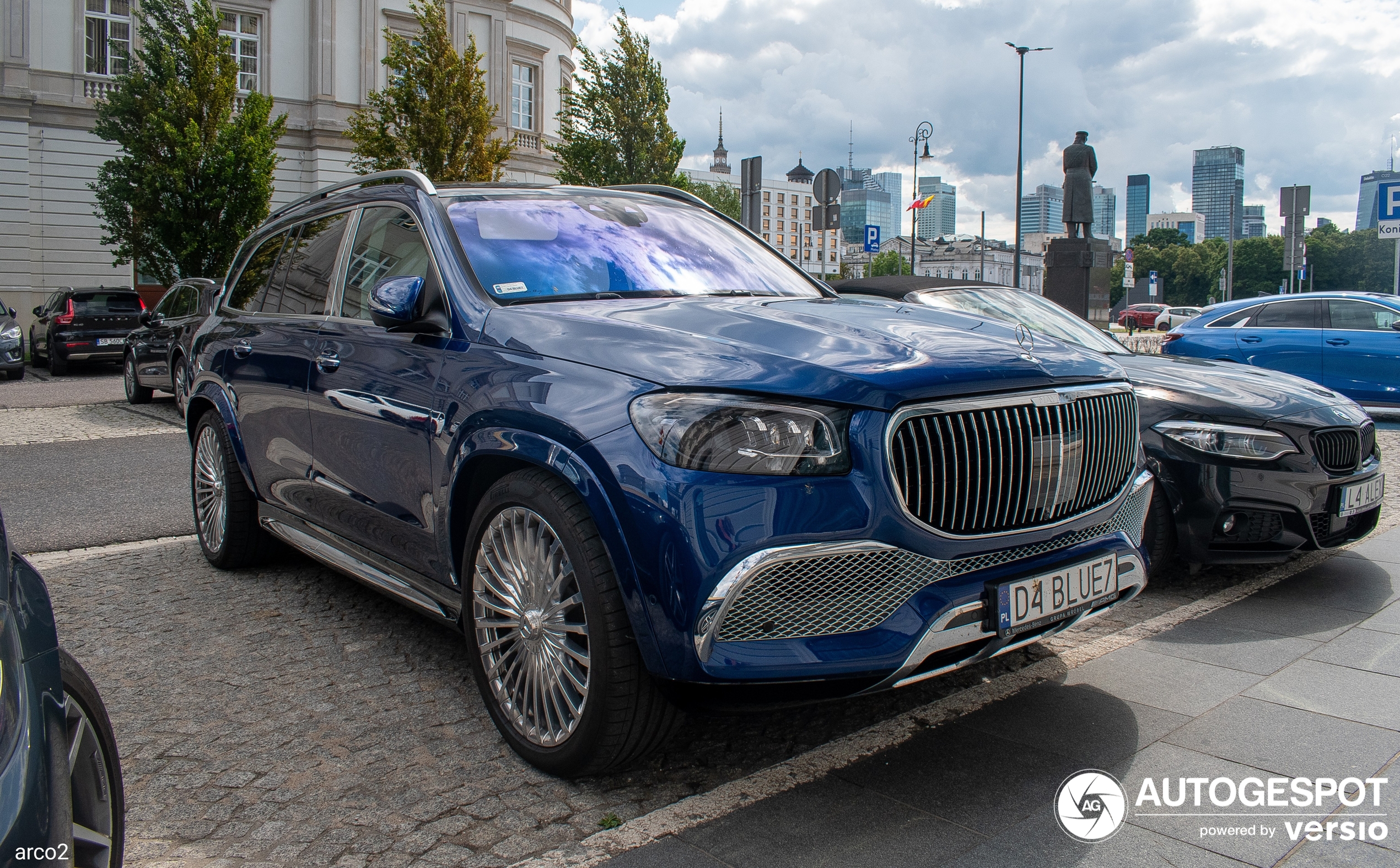 Mercedes-Maybach GLS 600