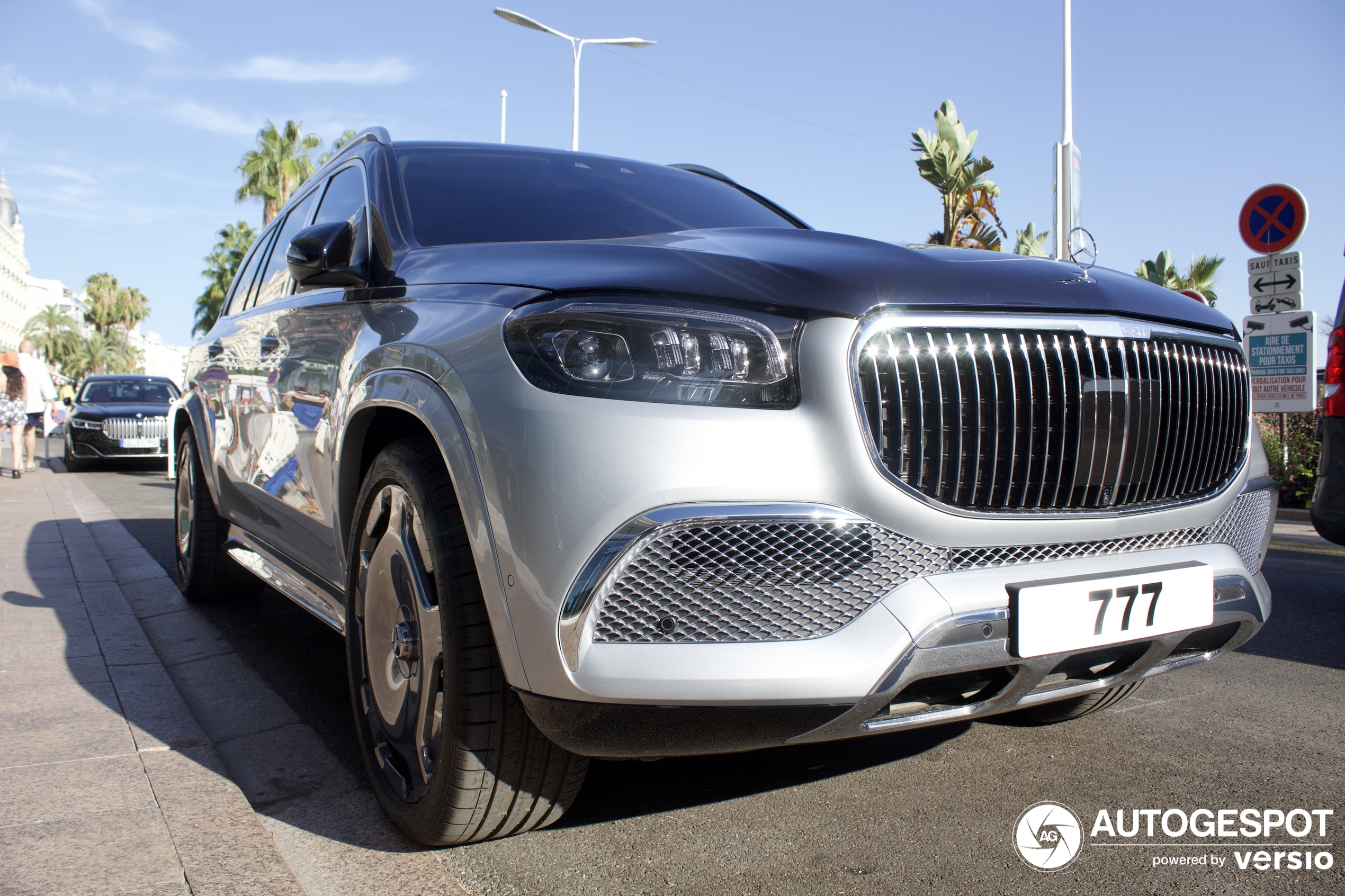 Mercedes-Maybach GLS 600 Edition 100