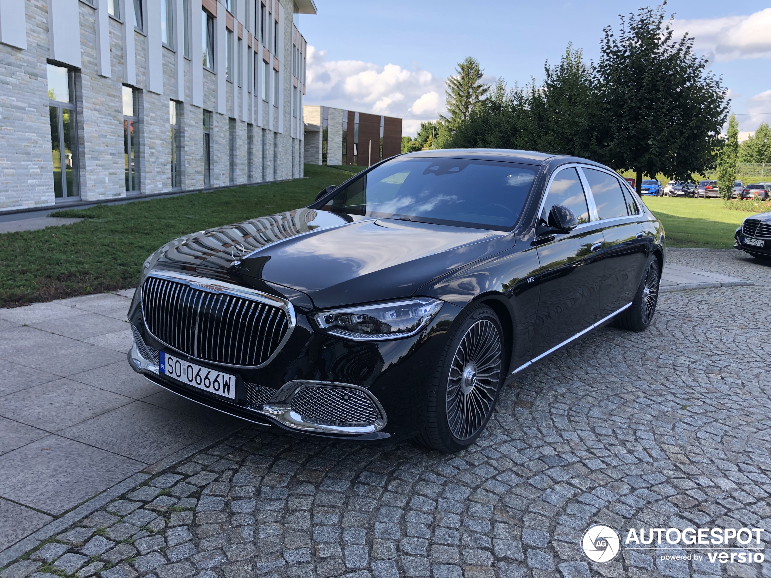 Mercedes-Maybach S 680 X223