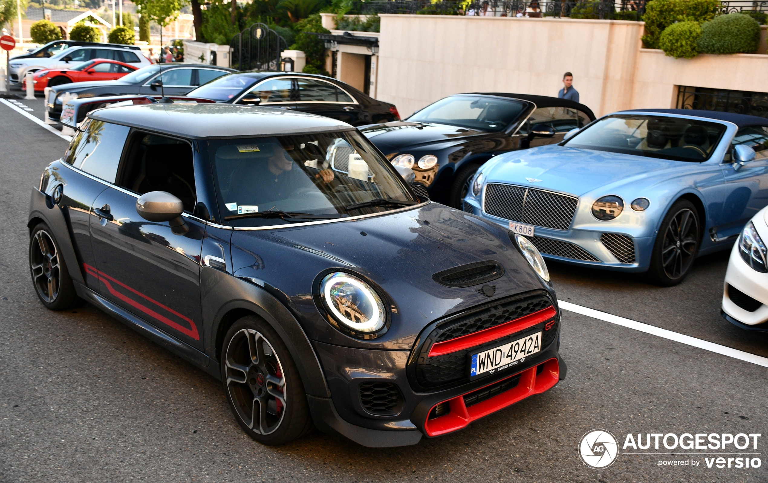 Mini F56 Cooper S John Cooper Works GP