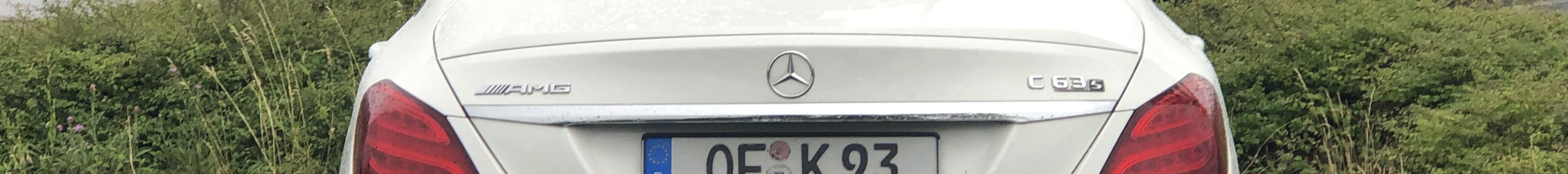 Mercedes-AMG C 63 S W205