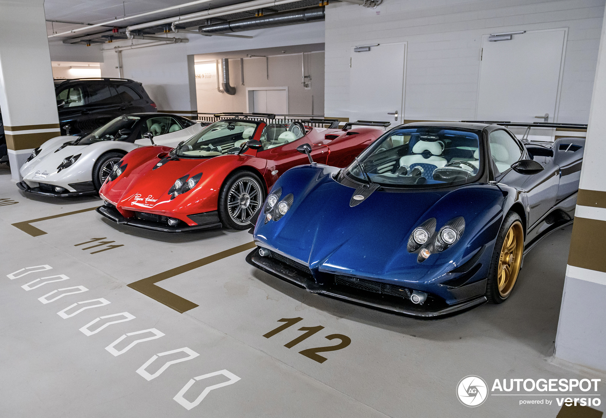 Pagani Zonda C12-F