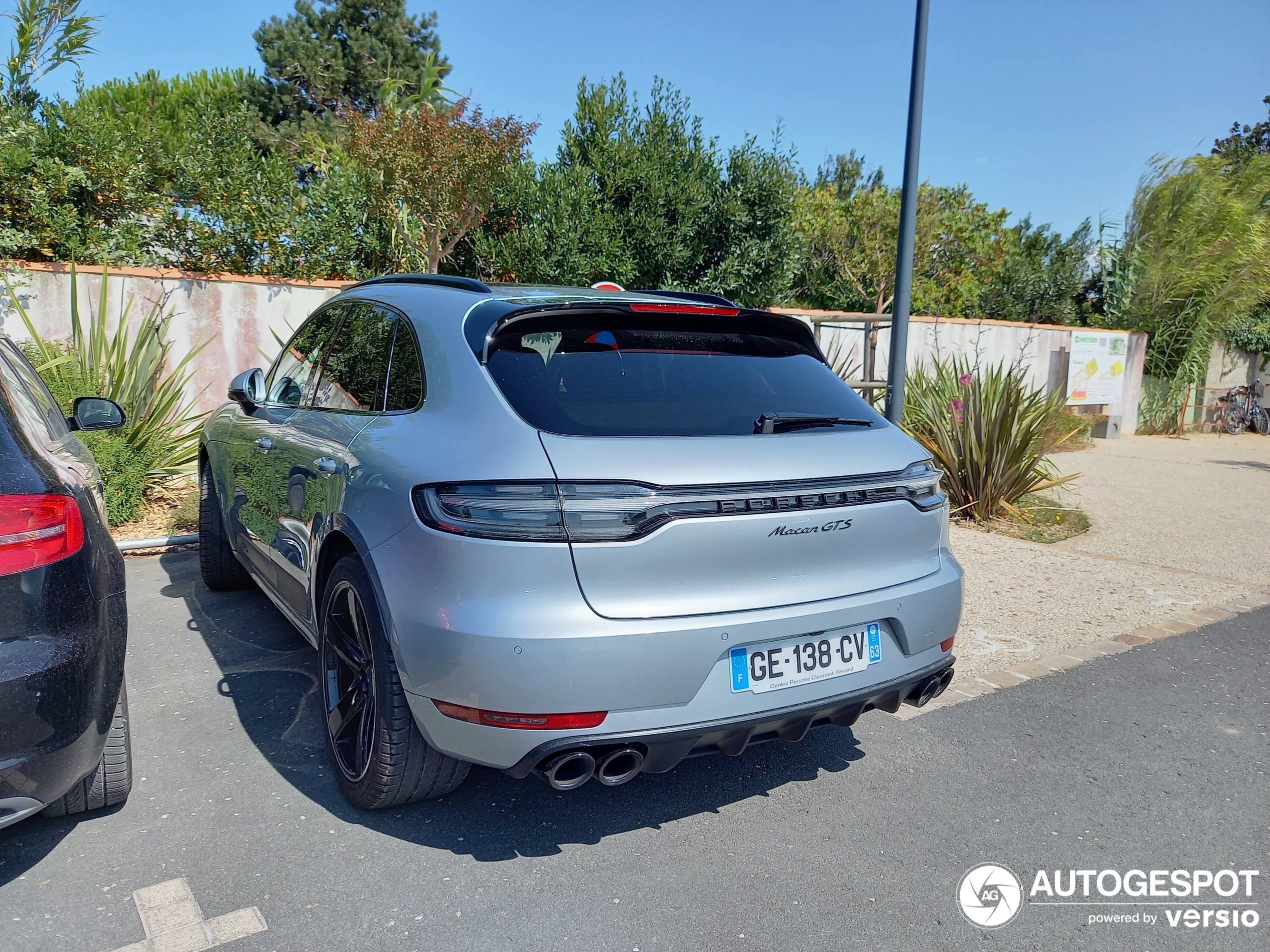 Porsche 95B Macan GTS MkII