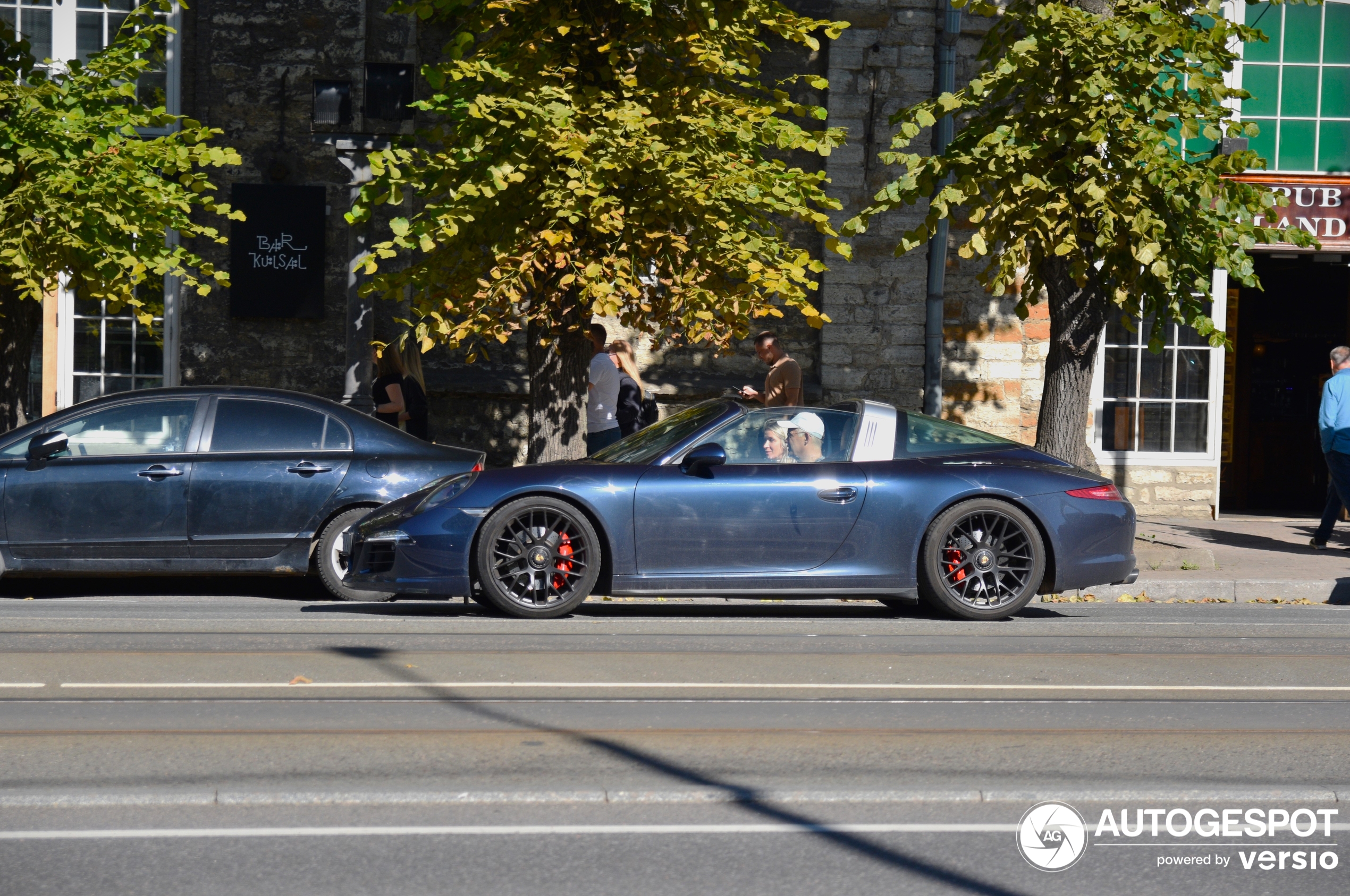 Porsche 991 Targa 4 GTS MkI