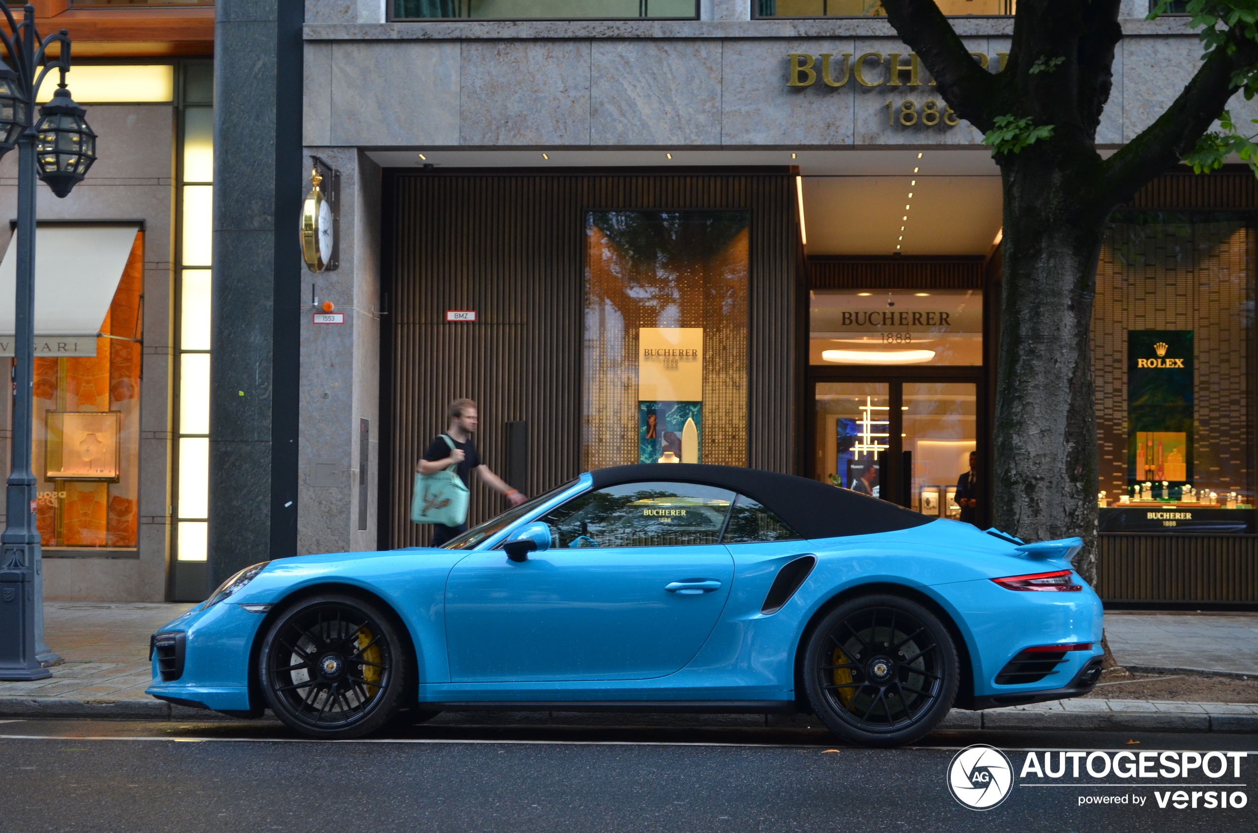 Porsche 991 Turbo S Cabriolet MkII