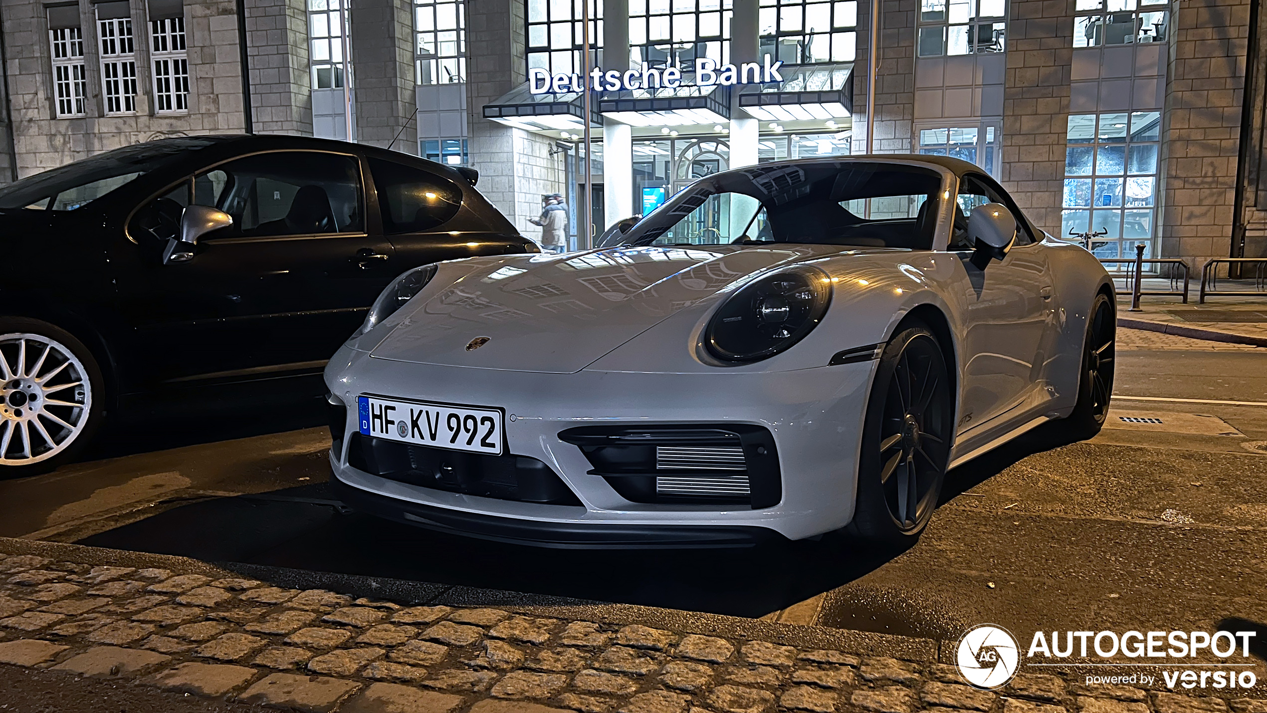 Porsche 992 Carrera GTS Cabriolet