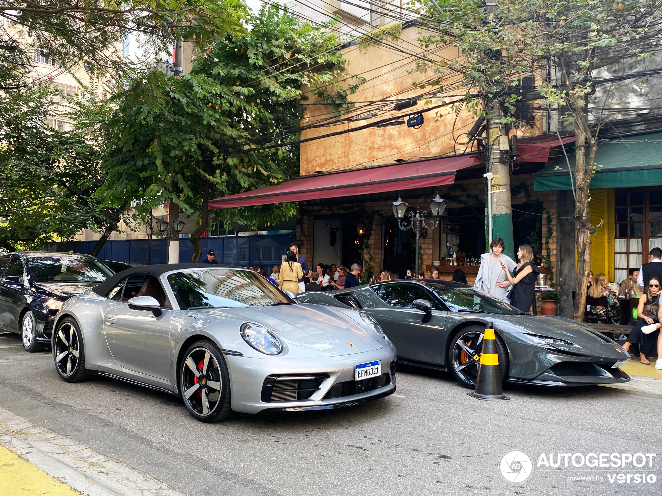 Porsche 992 Carrera S Cabriolet