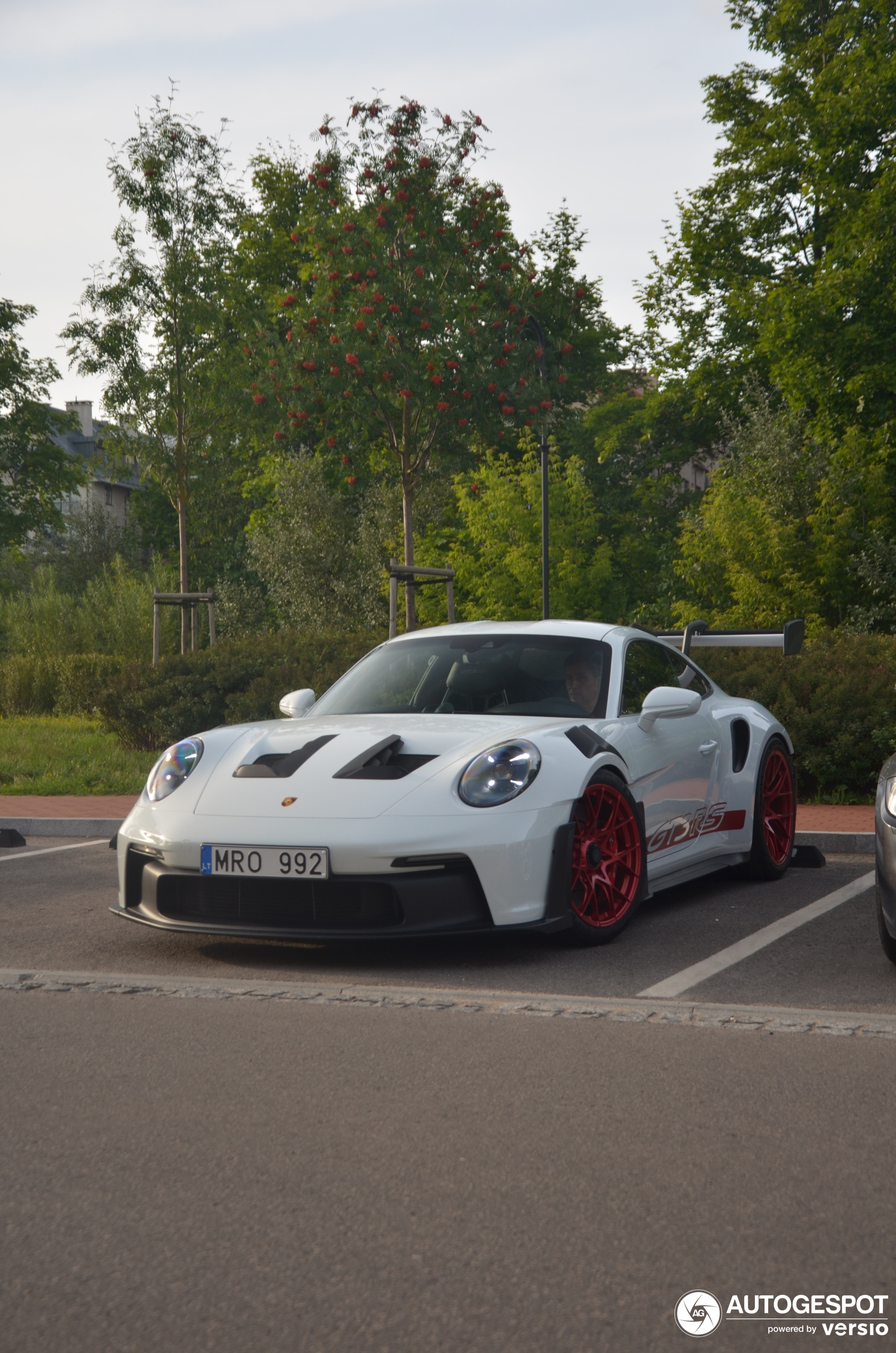 Porsche 992 GT3 RS