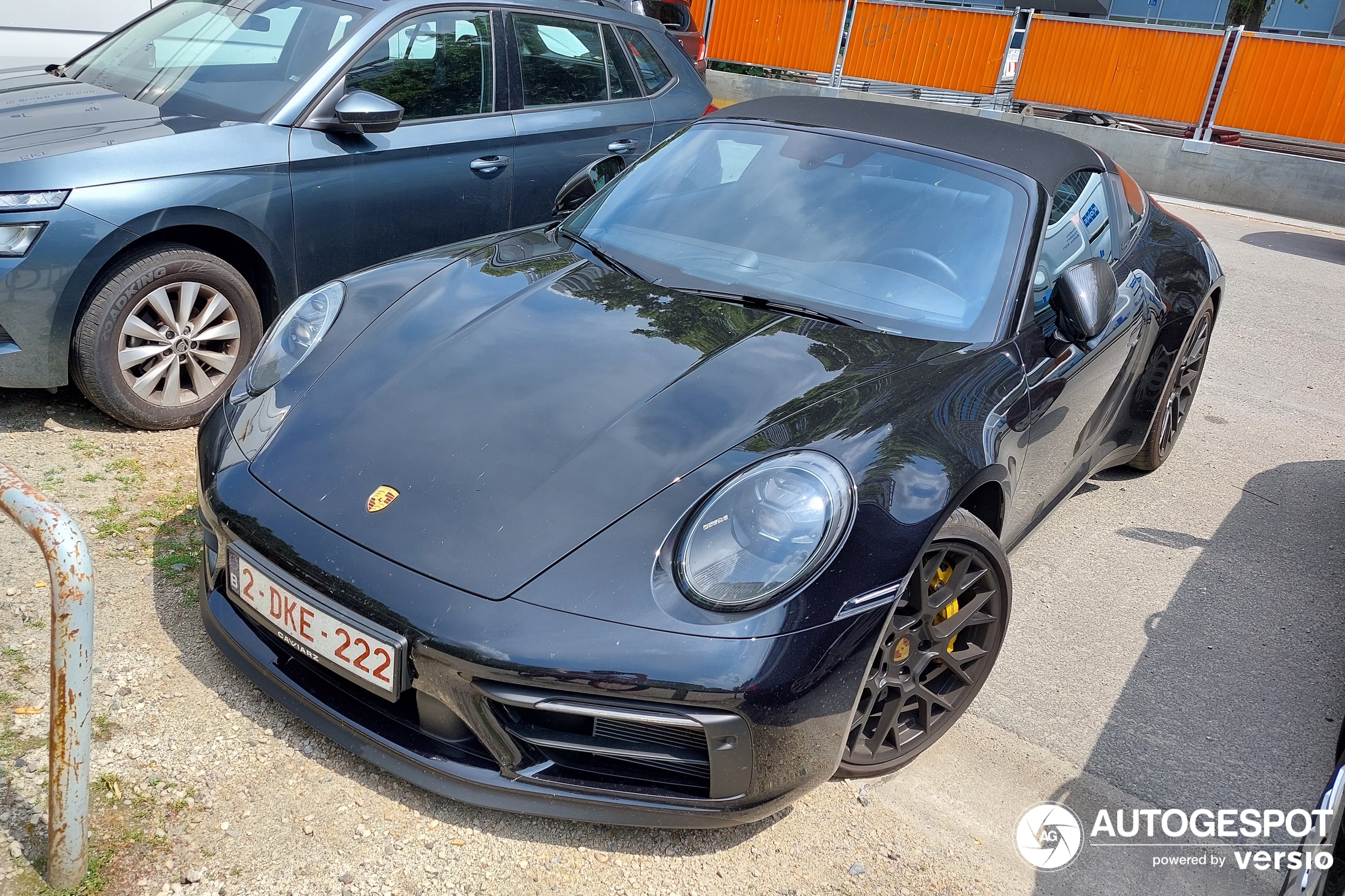 Porsche 992 Targa 4 GTS