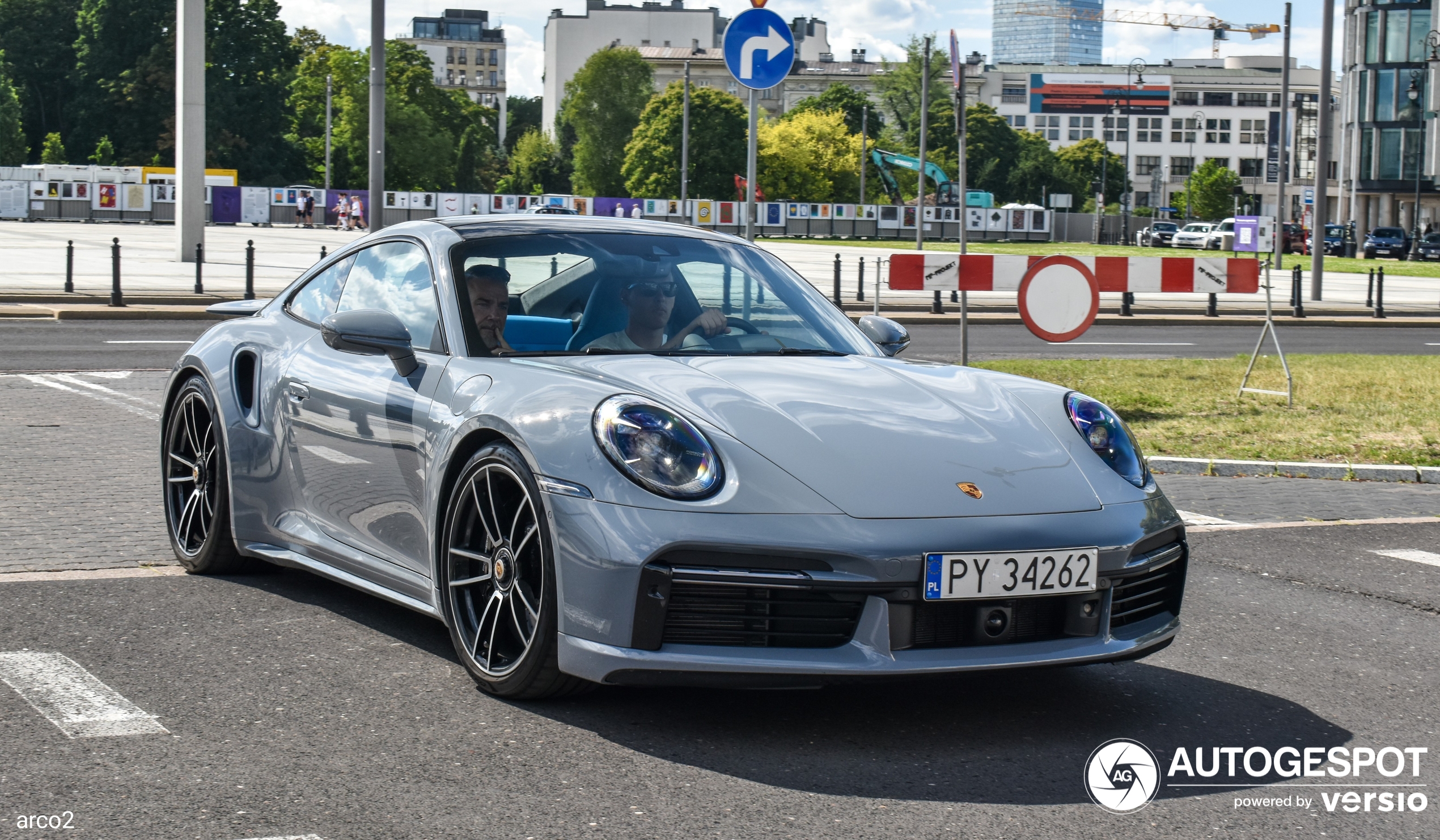 Porsche 992 Turbo S