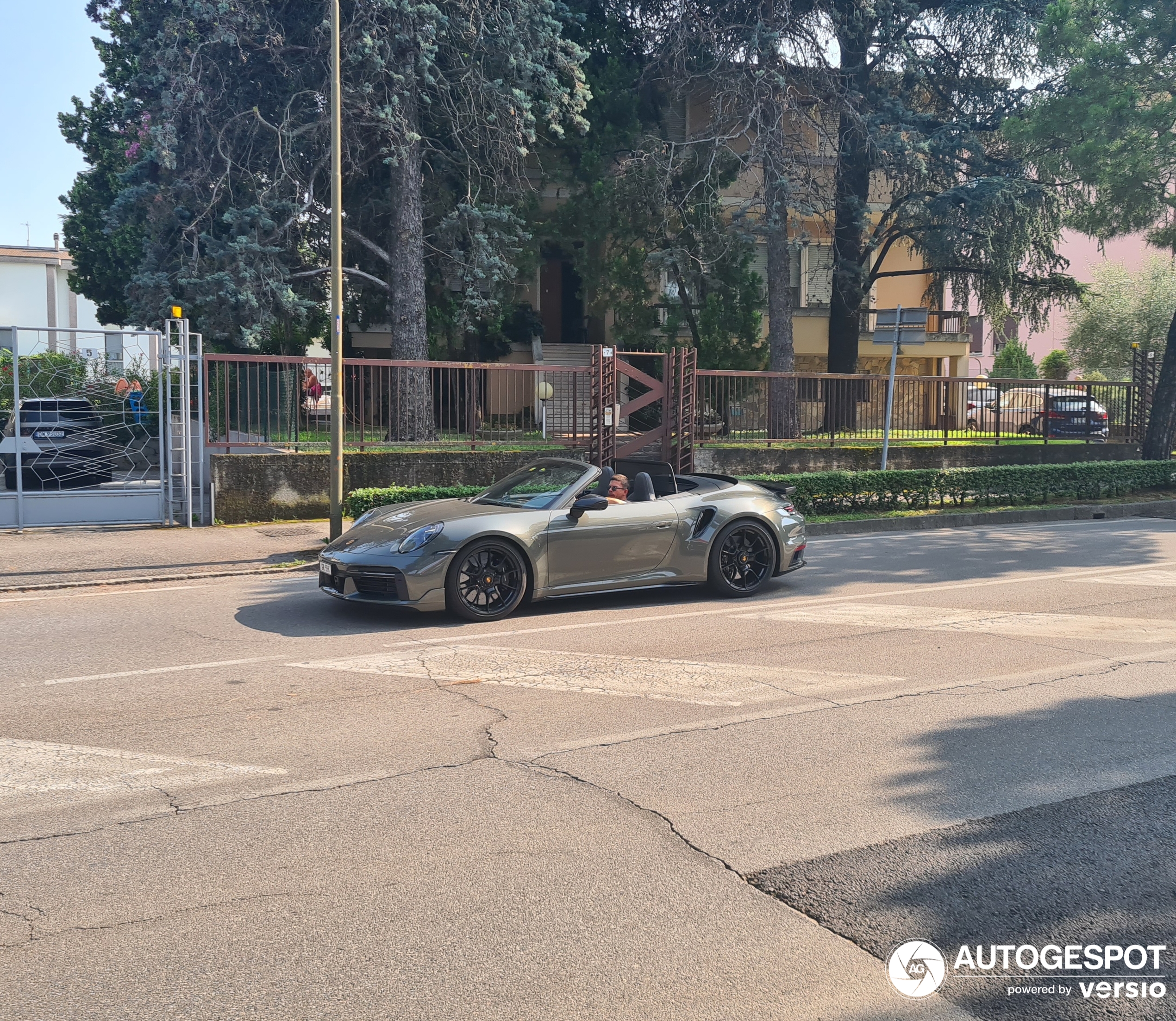 Porsche 992 Turbo S Cabriolet