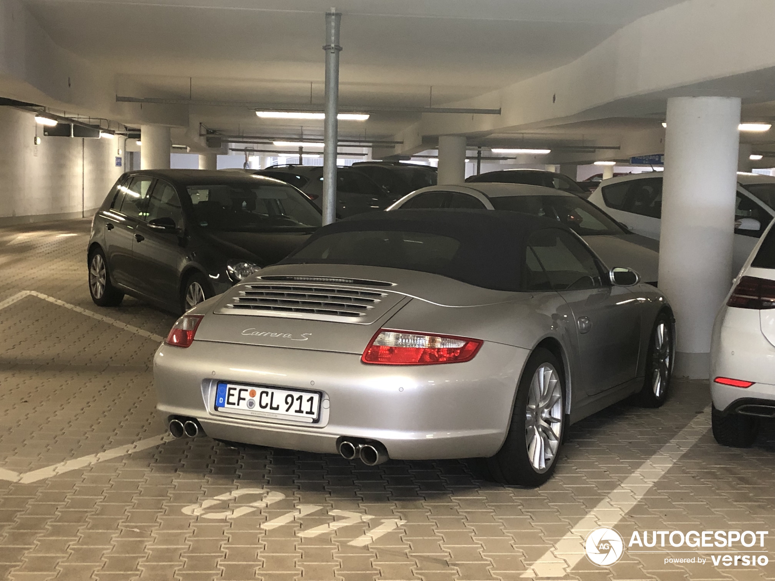 Porsche 997 Carrera S Cabriolet MkI