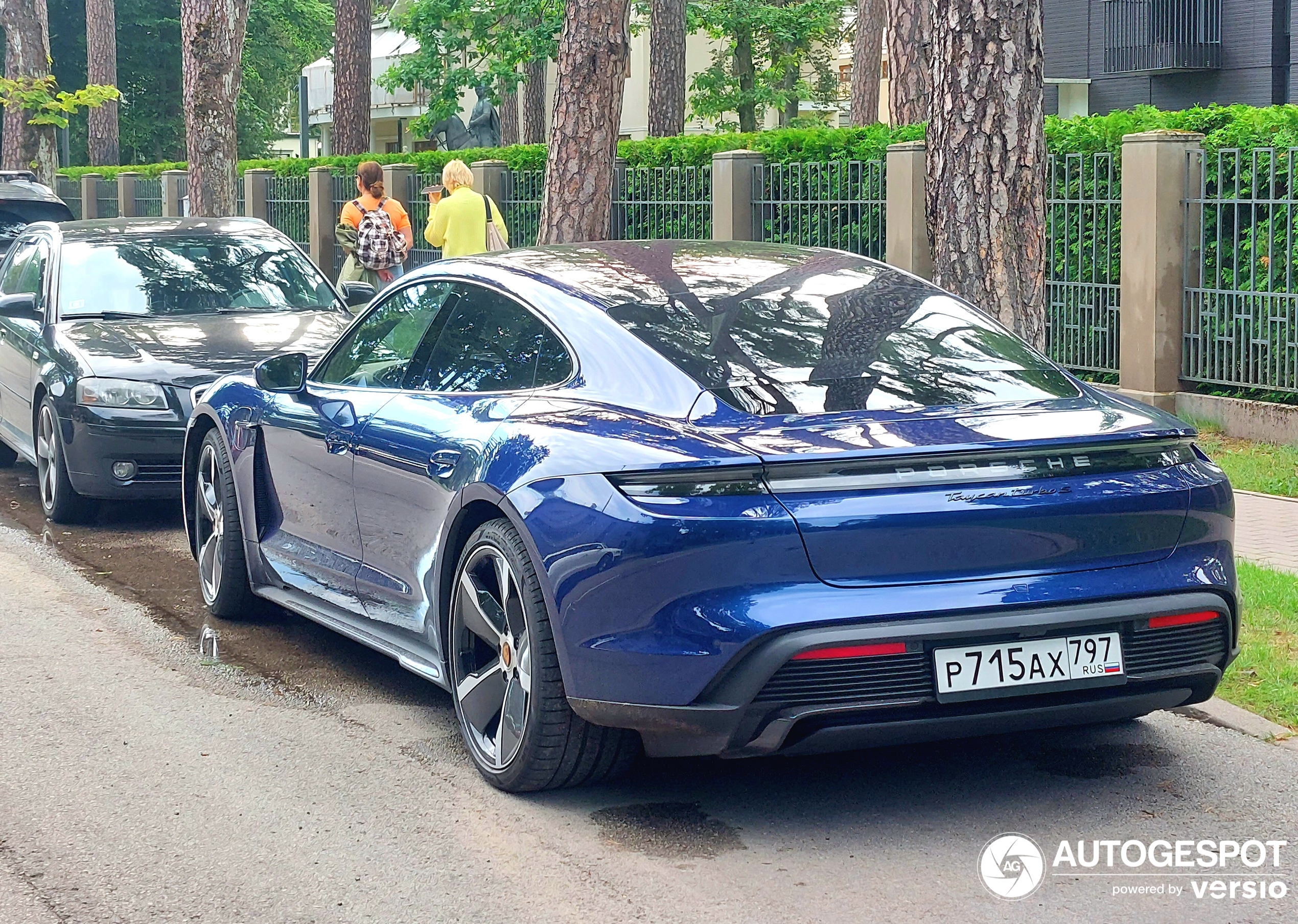 Porsche Taycan Turbo S