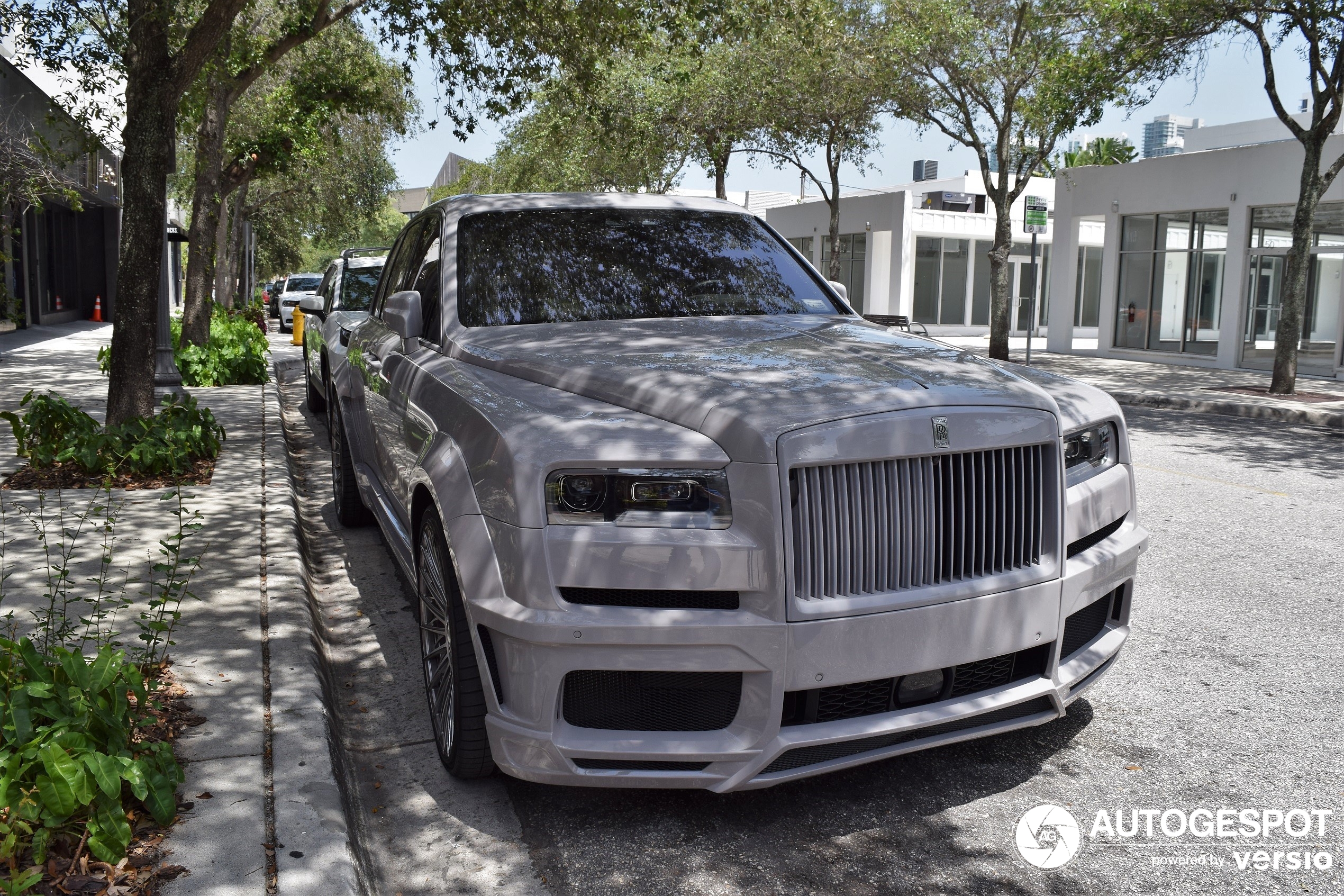 In Miami kan alles: Rolls-Royce Cullinan Spofec Overdose