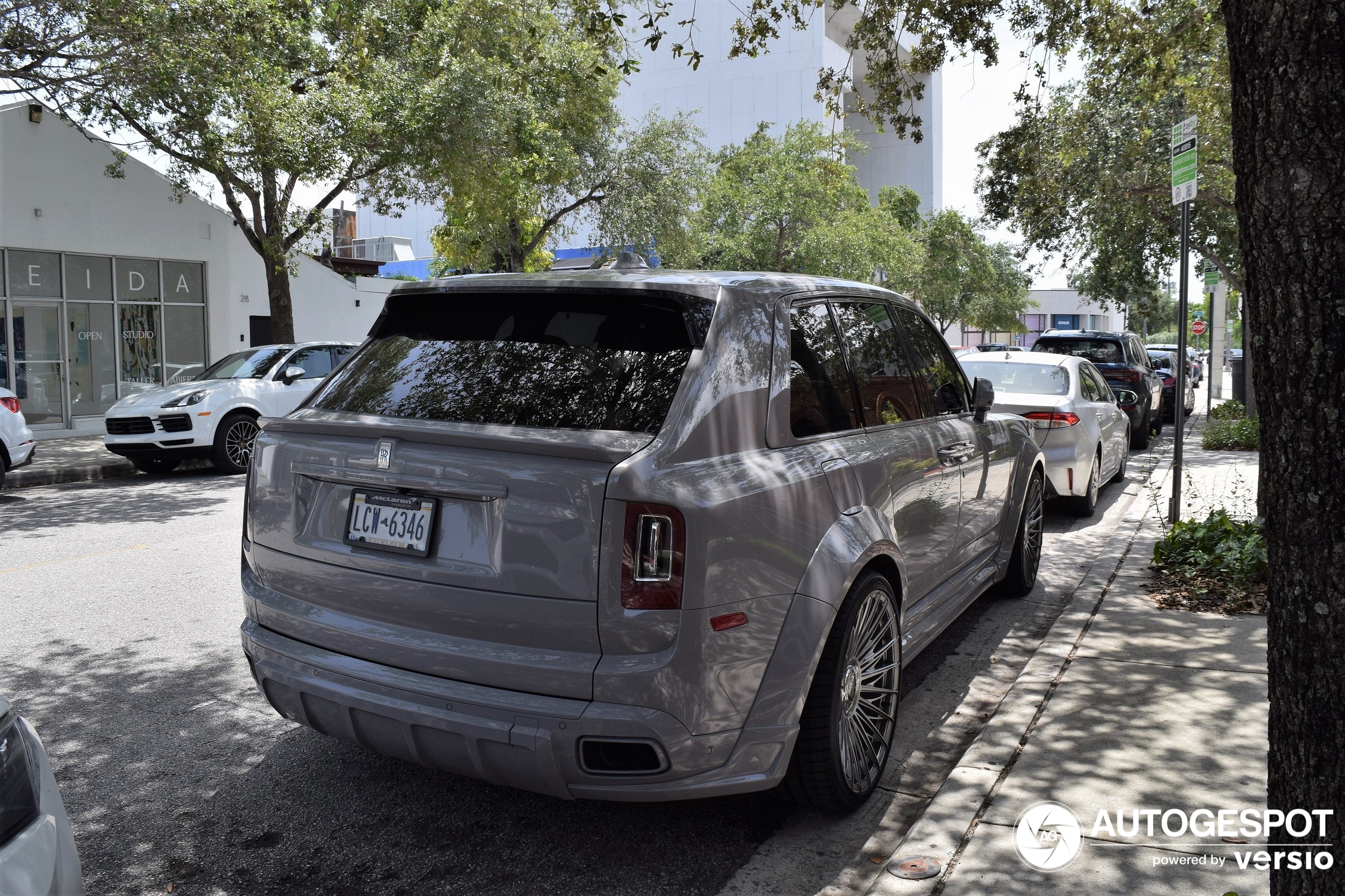 In Miami kan alles: Rolls-Royce Cullinan Spofec Overdose